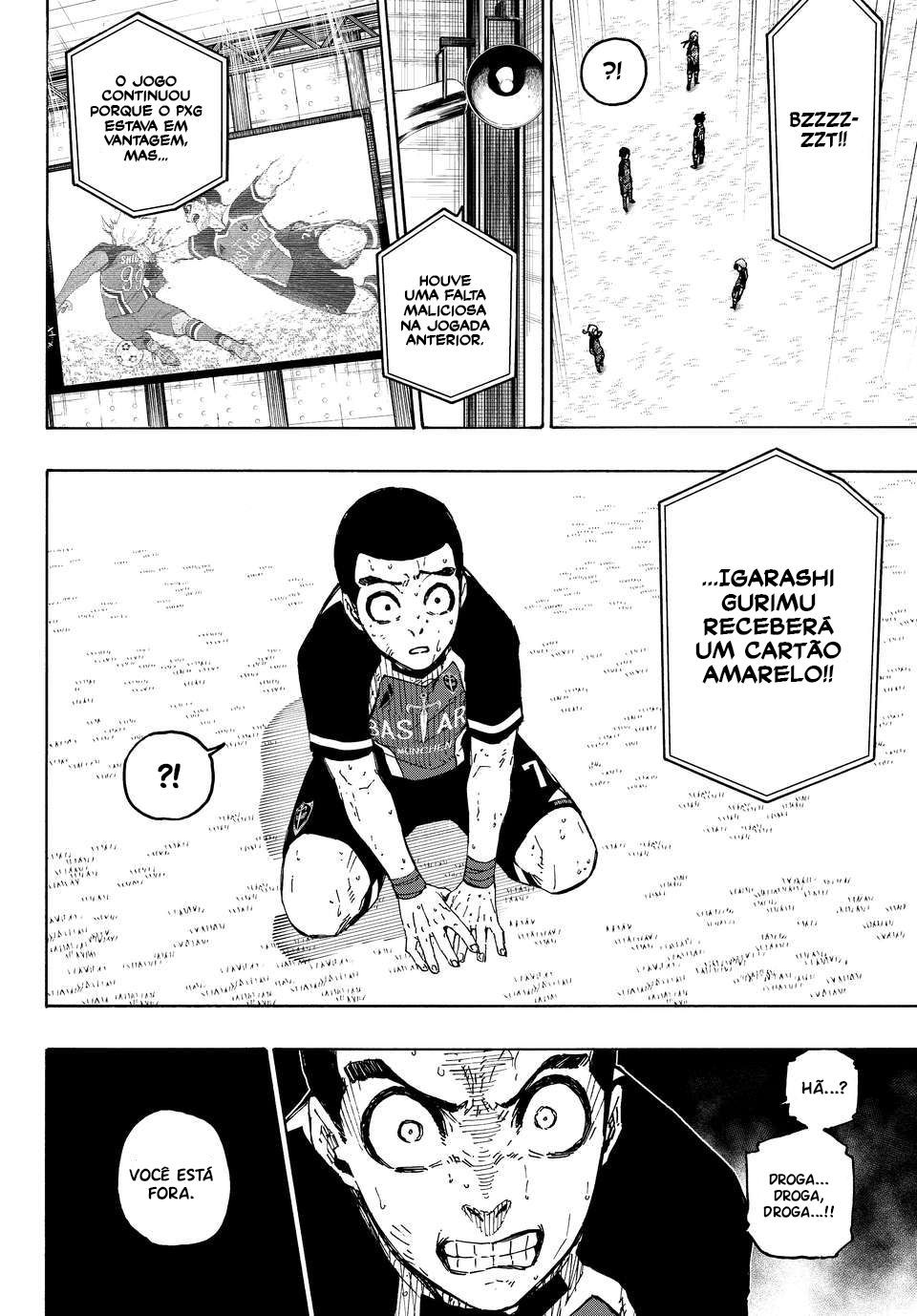Read Blue Lock BR Manga Online