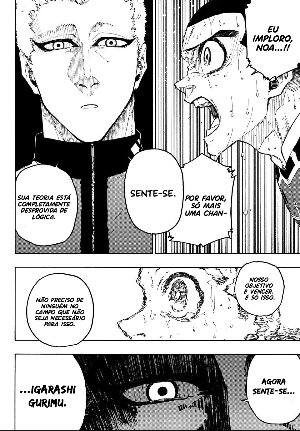 Read Blue Lock BR Manga Online