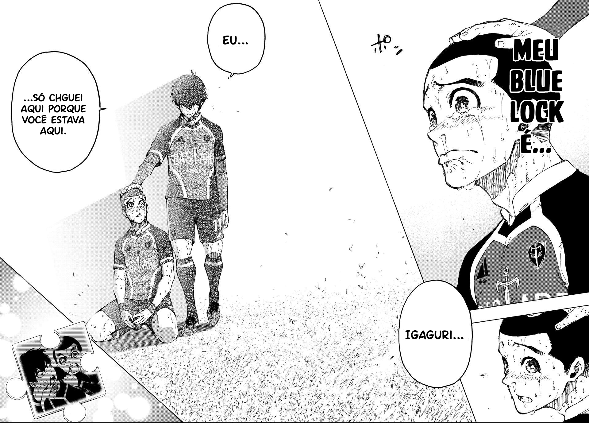 Read Blue Lock BR Manga Online