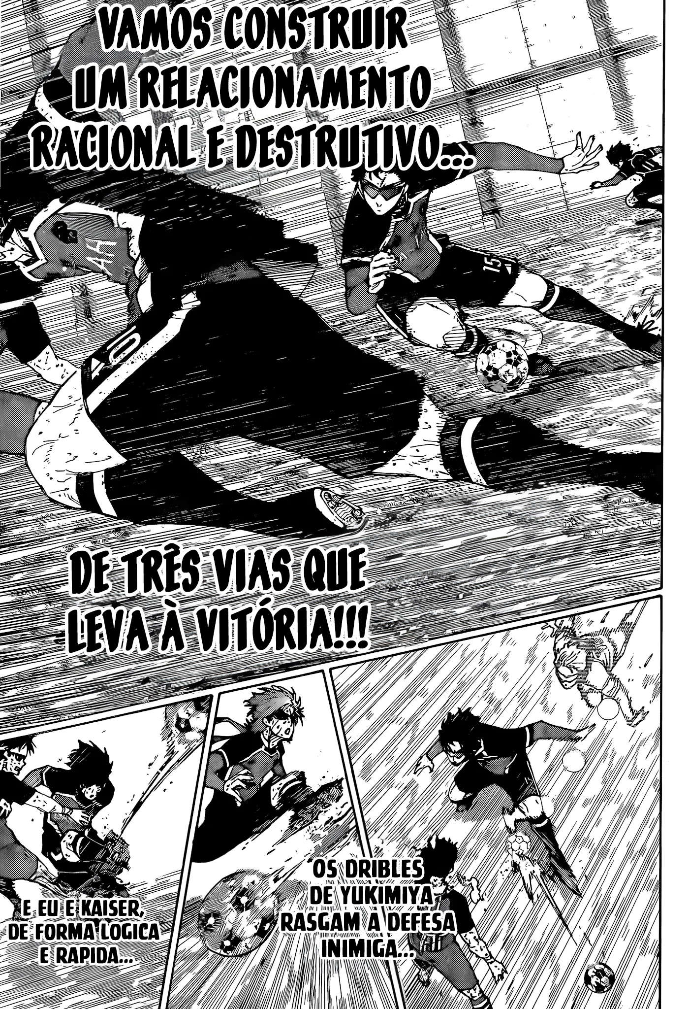 Read Blue Lock BR Manga Online