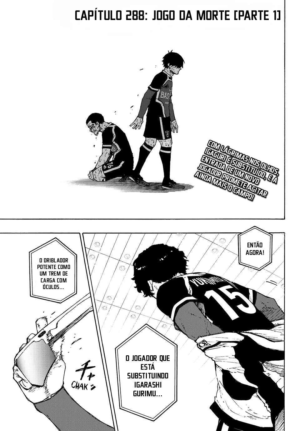 Read Blue Lock BR Manga Online