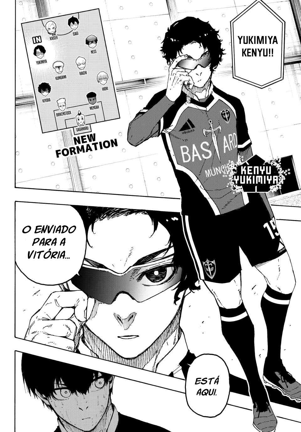 Read Blue Lock BR Manga Online