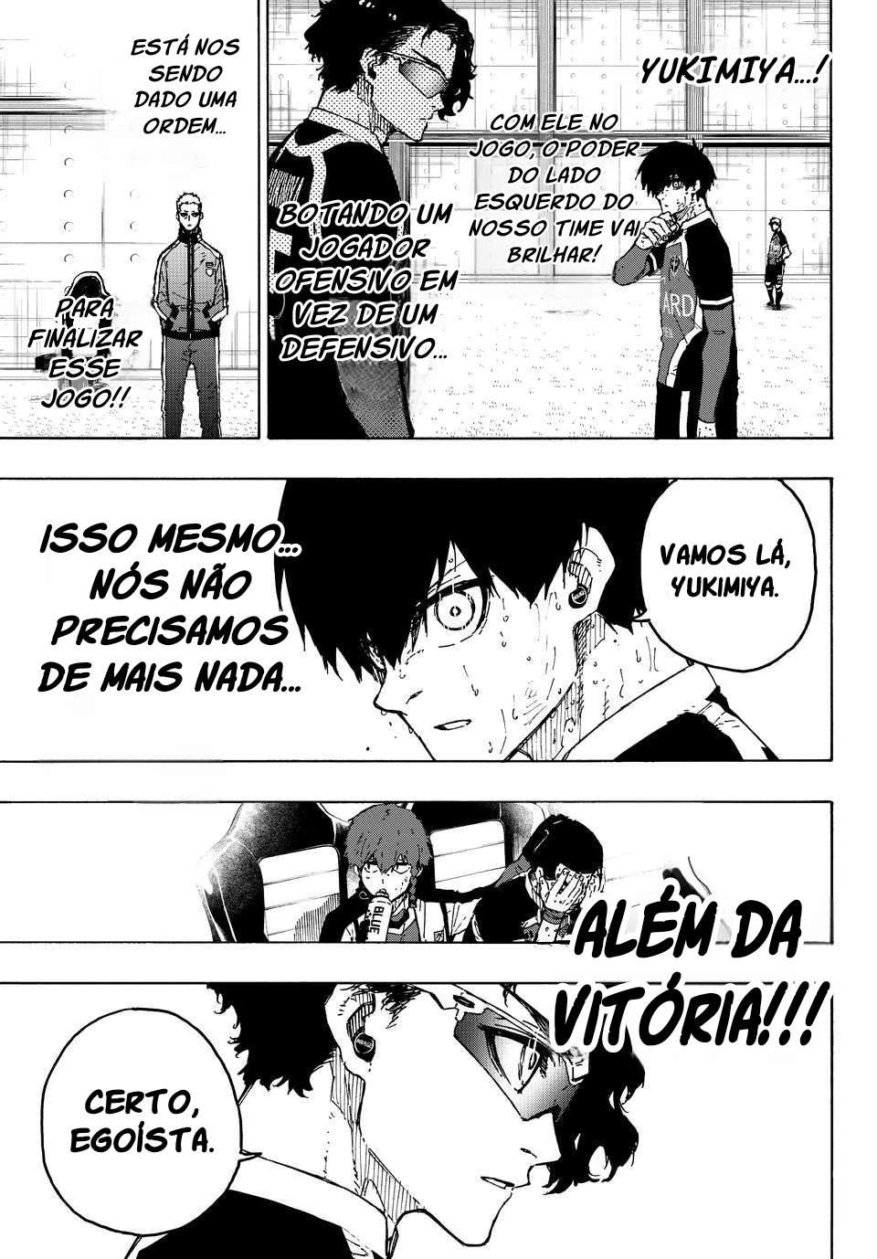 Read Blue Lock BR Manga Online