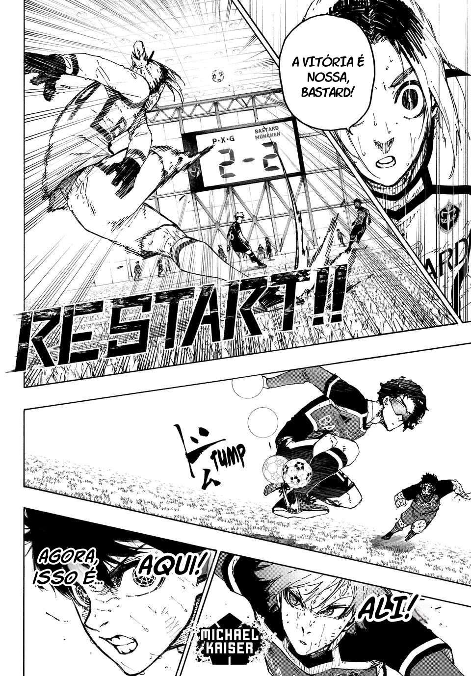 Read Blue Lock BR Manga Online