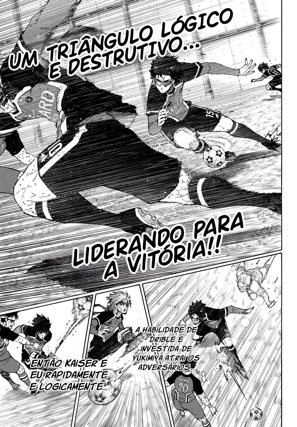 Read Blue Lock BR Manga Online