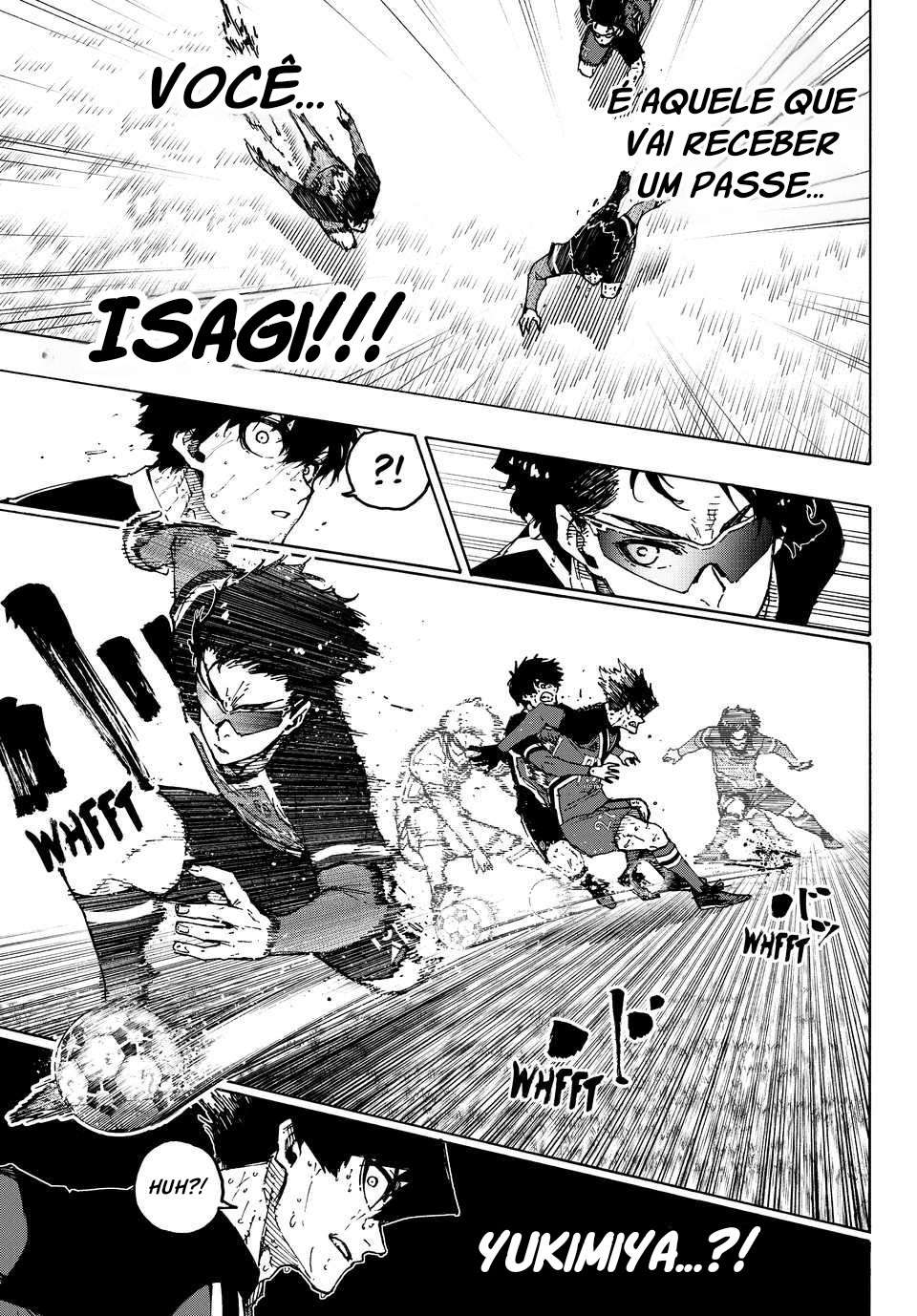 Read Blue Lock BR Manga Online