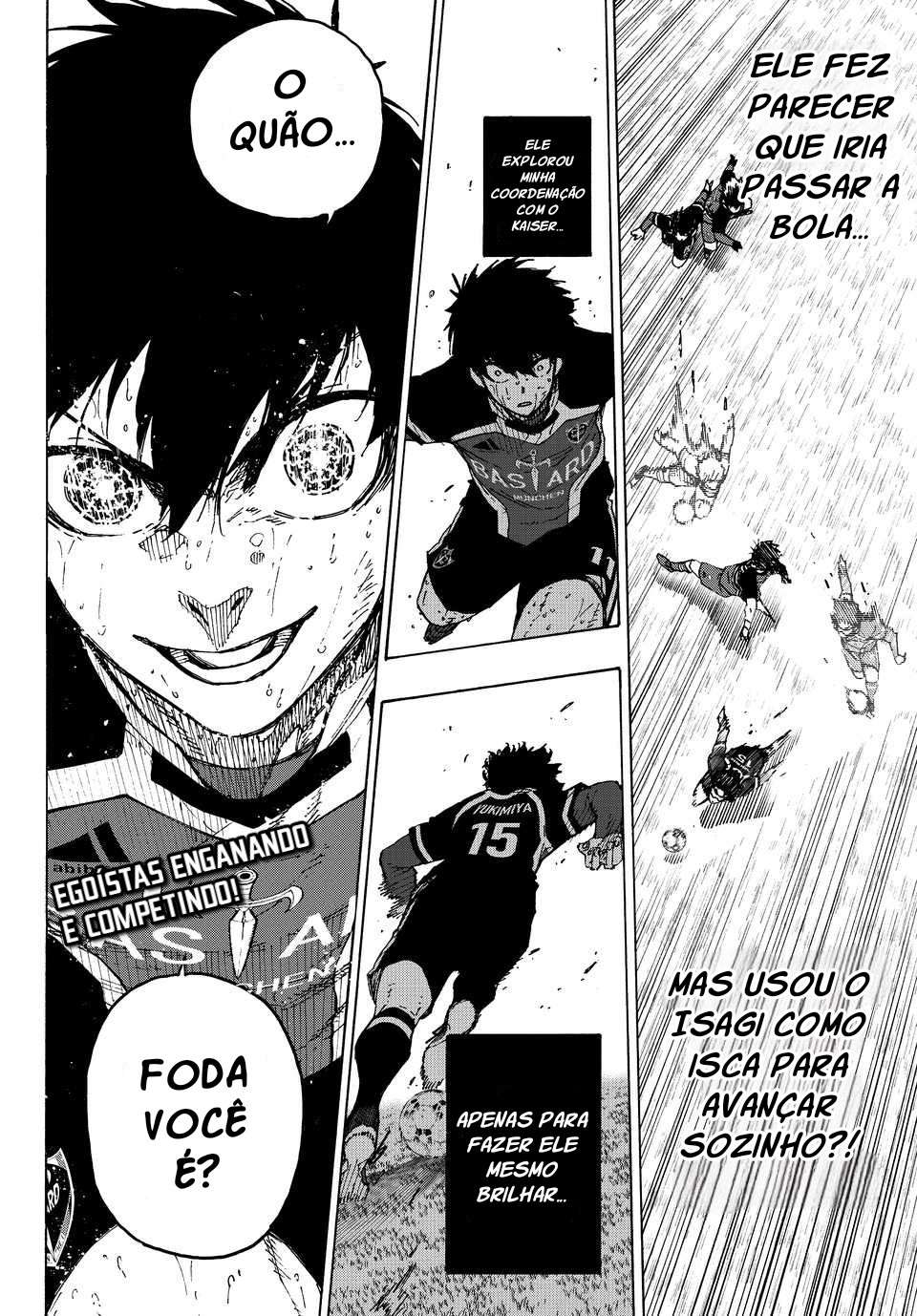 Read Blue Lock BR Manga Online