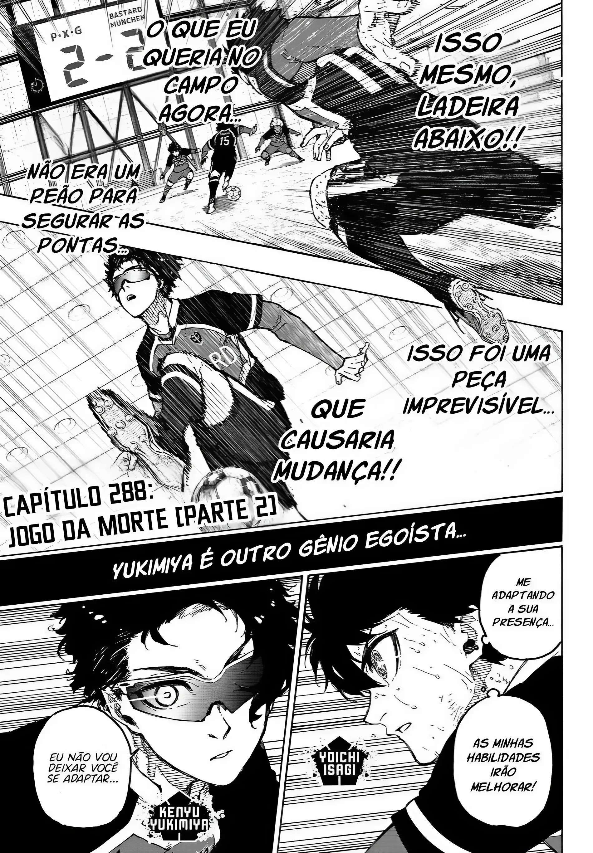 Read Blue Lock BR Manga Online