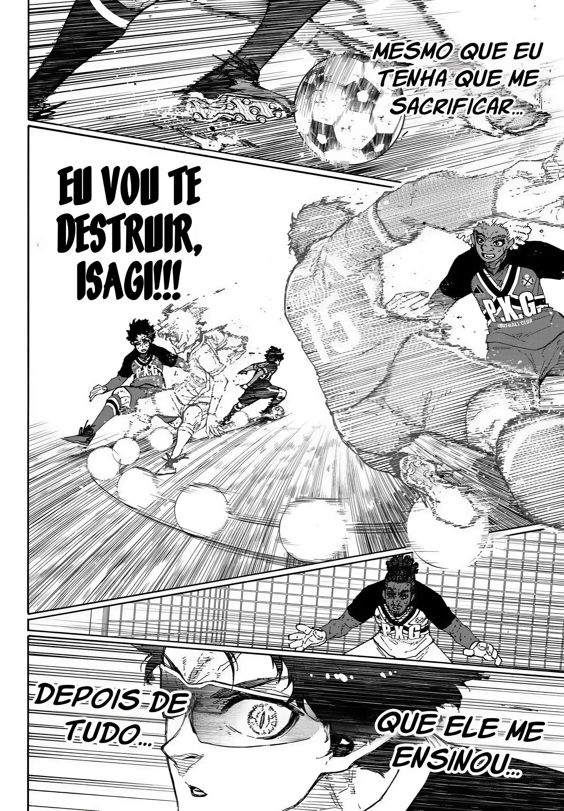 Read Blue Lock BR Manga Online