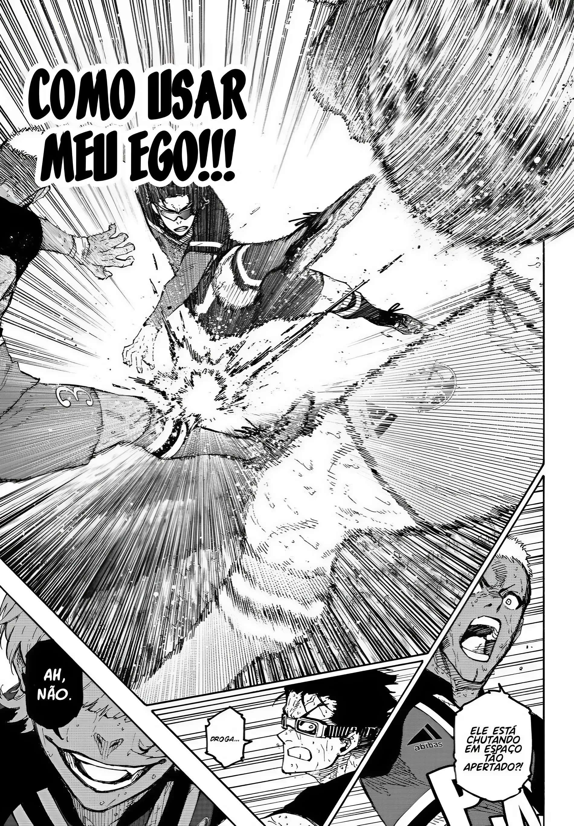 Read Blue Lock BR Manga Online