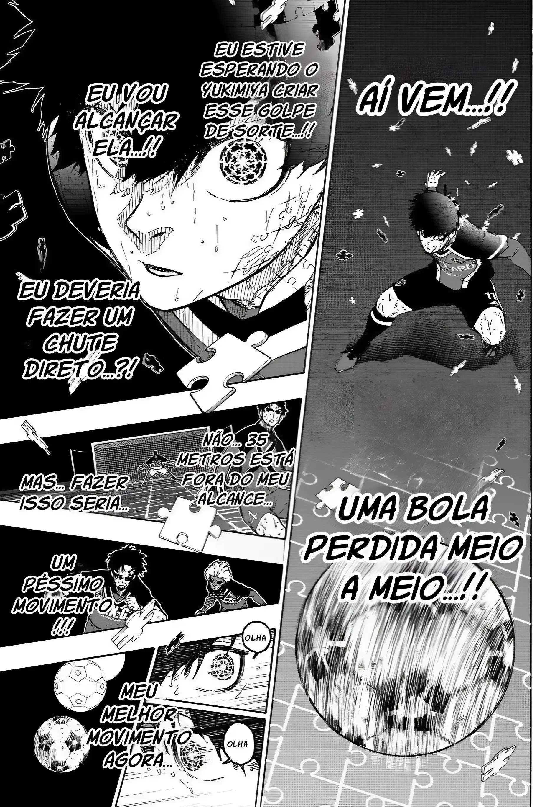 Read Blue Lock BR Manga Online