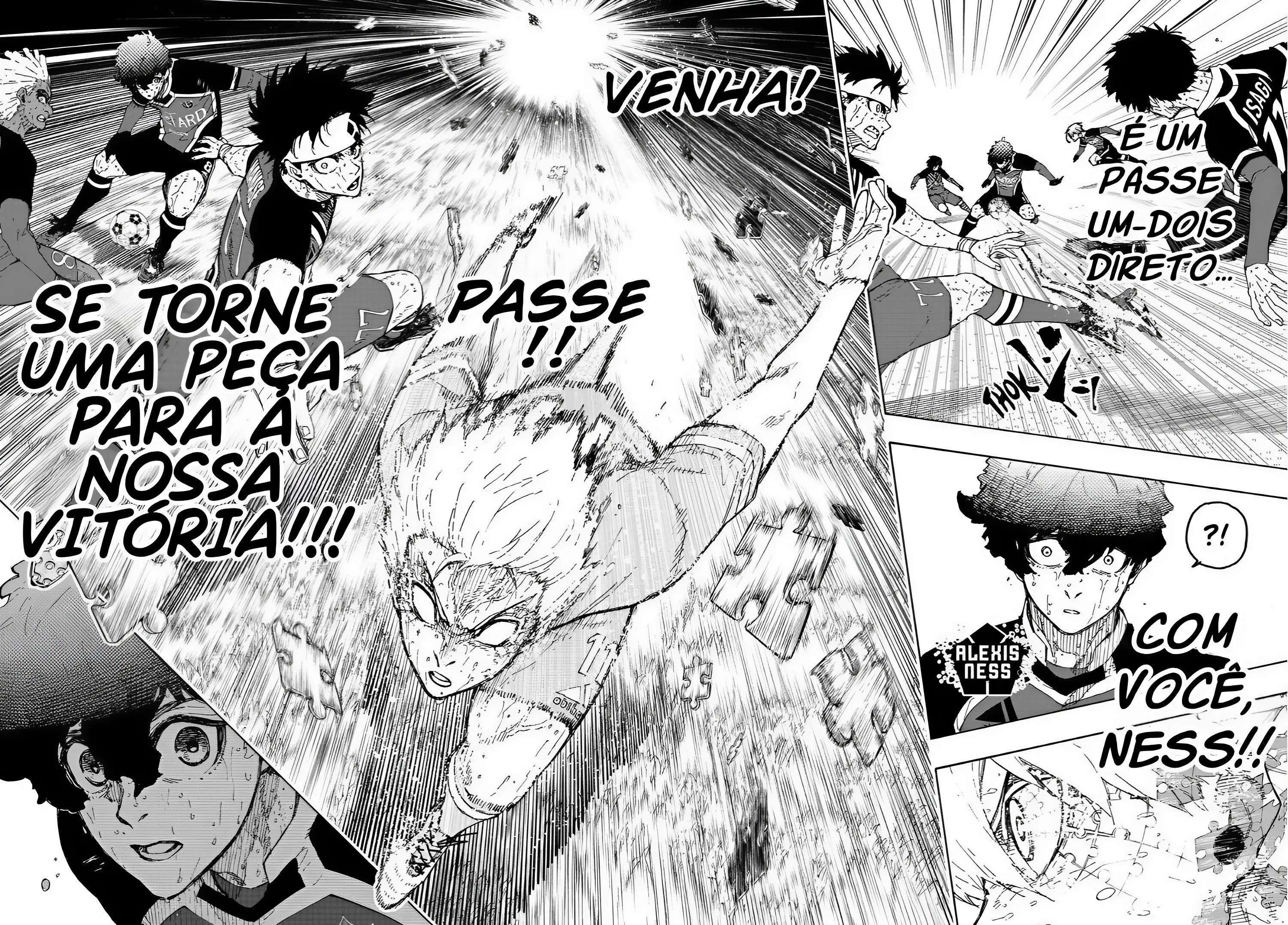 Read Blue Lock BR Manga Online