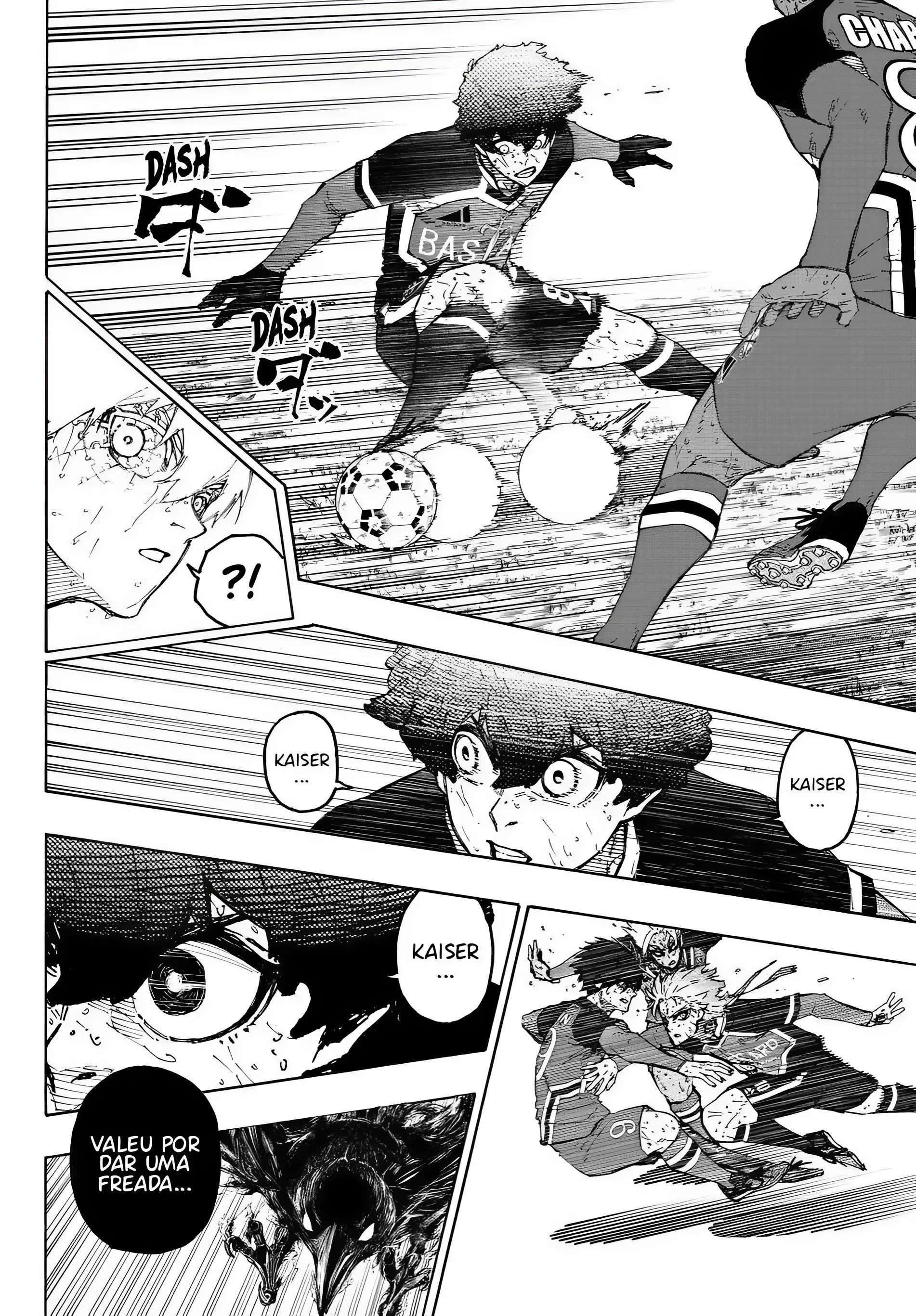 Read Blue Lock BR Manga Online