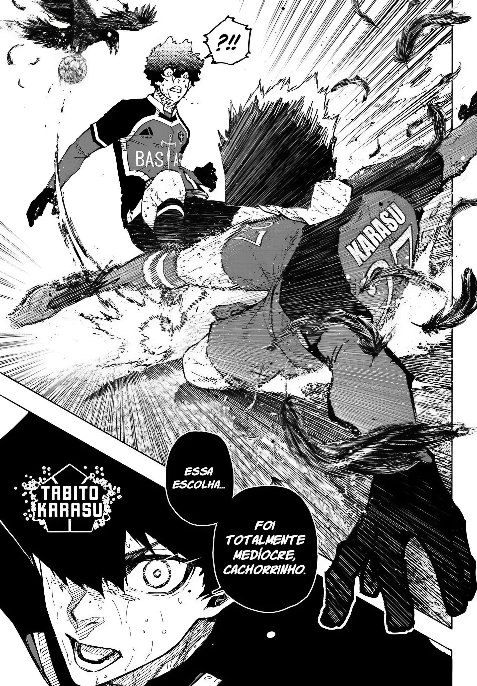 Read Blue Lock BR Manga Online
