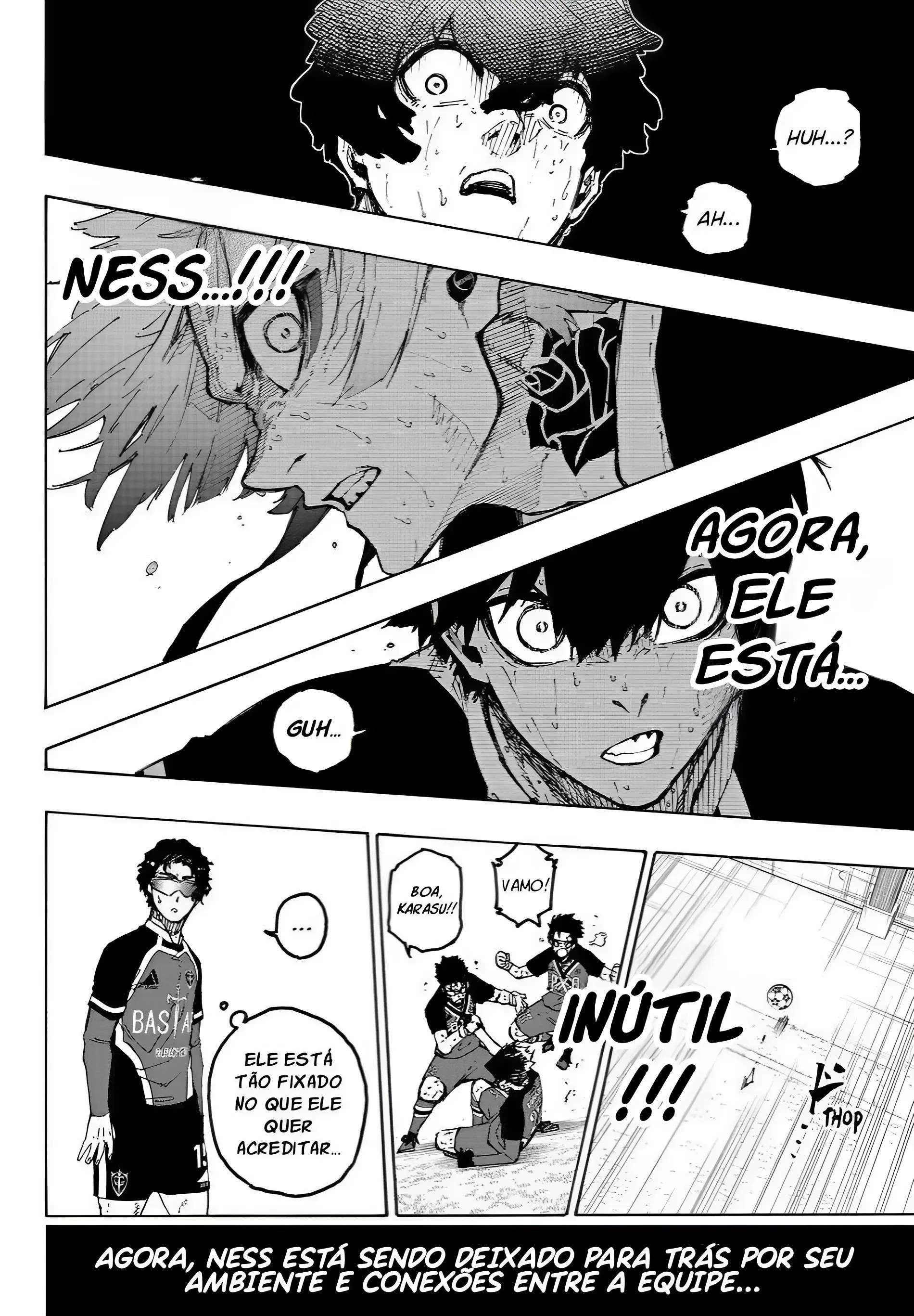 Read Blue Lock BR Manga Online