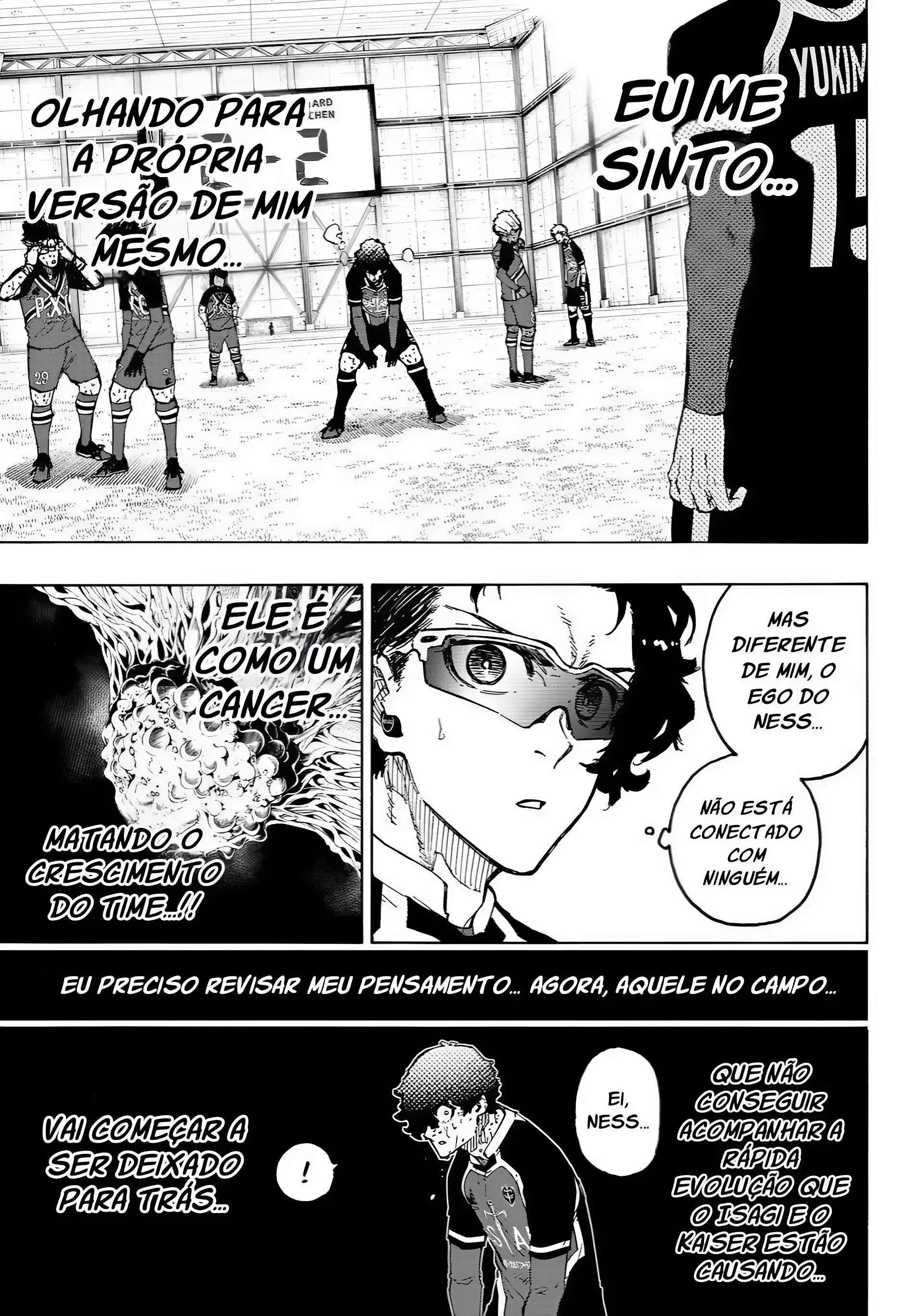 Read Blue Lock BR Manga Online