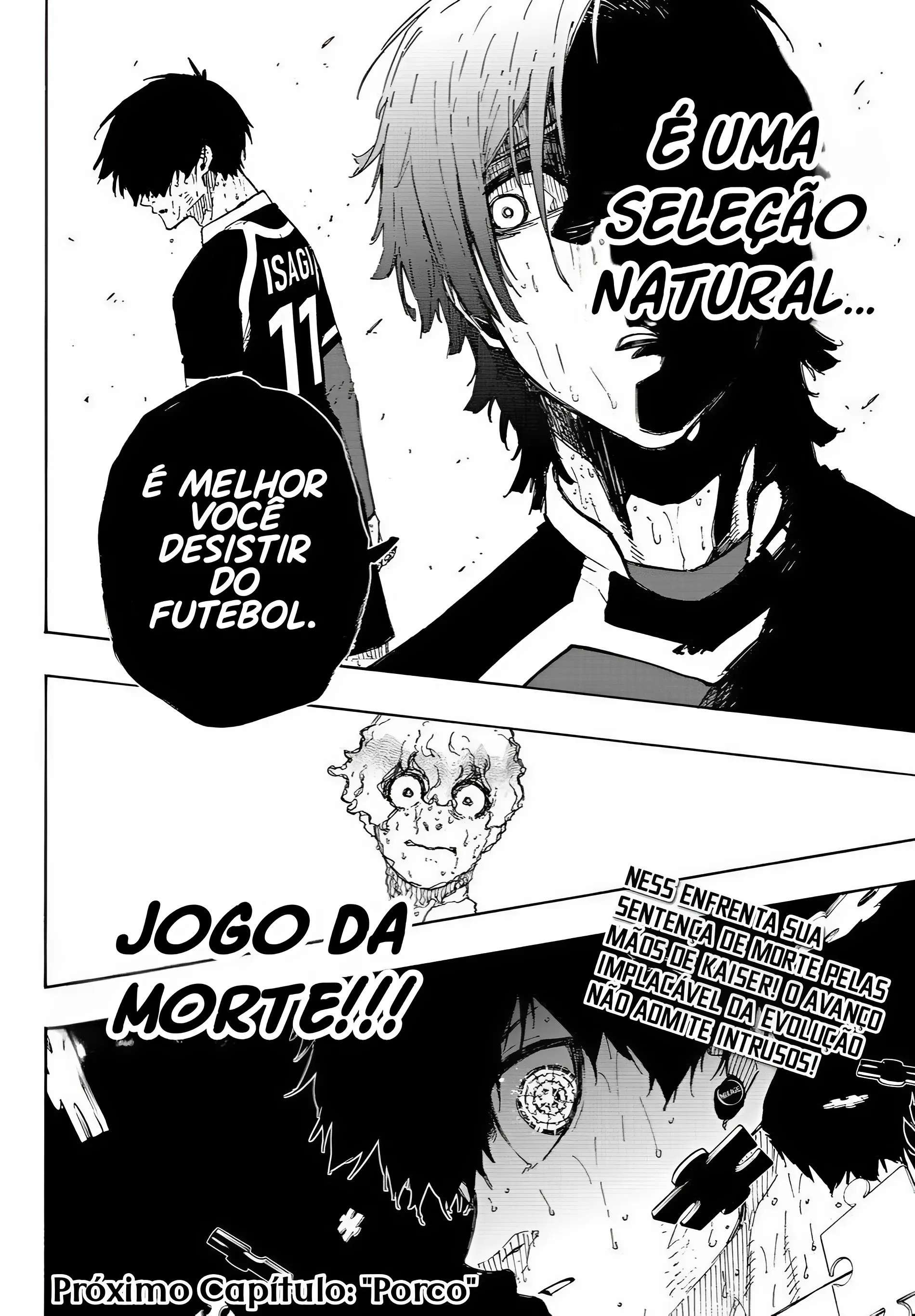 Read Blue Lock BR Manga Online