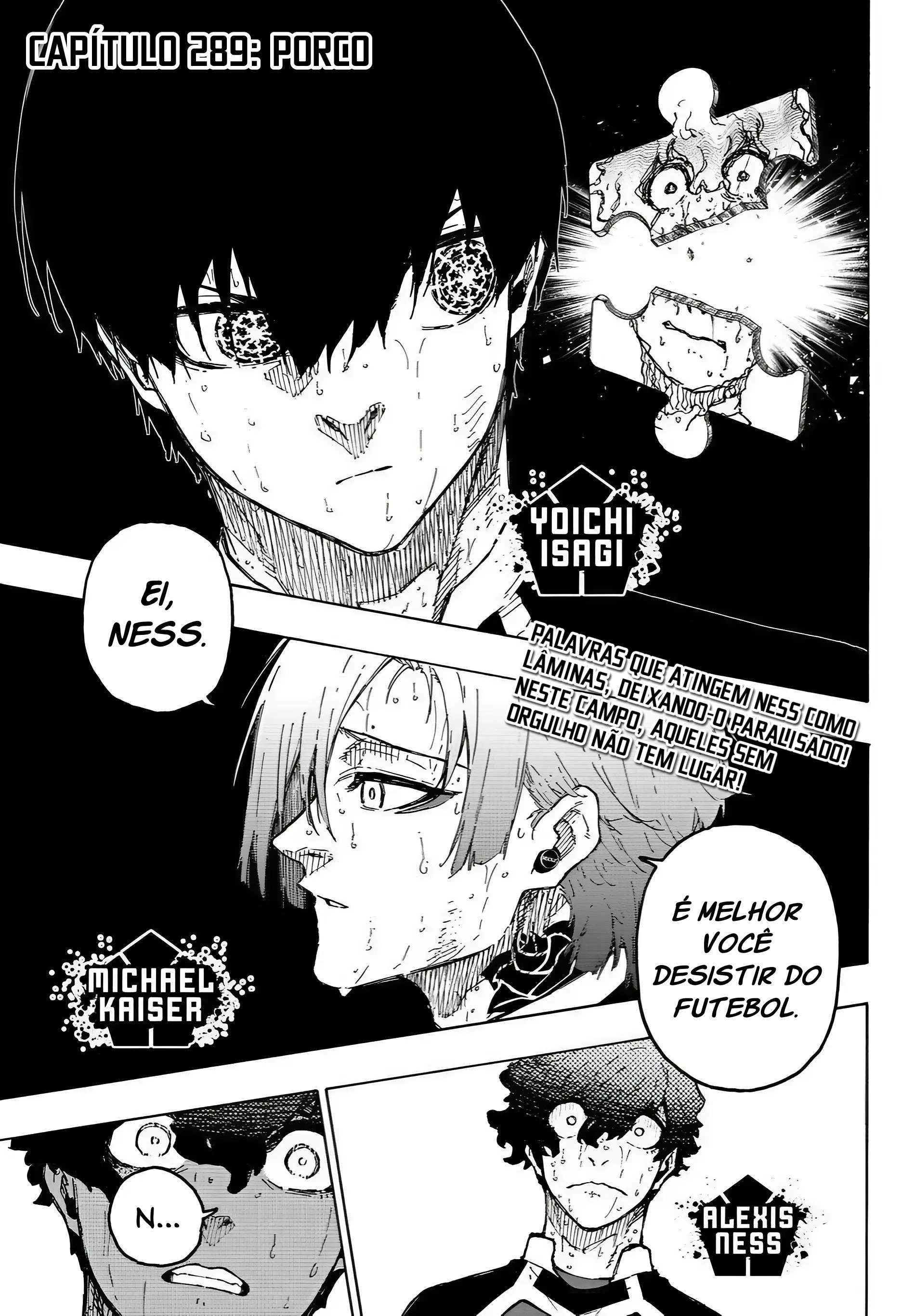 Read Blue Lock BR Manga Online