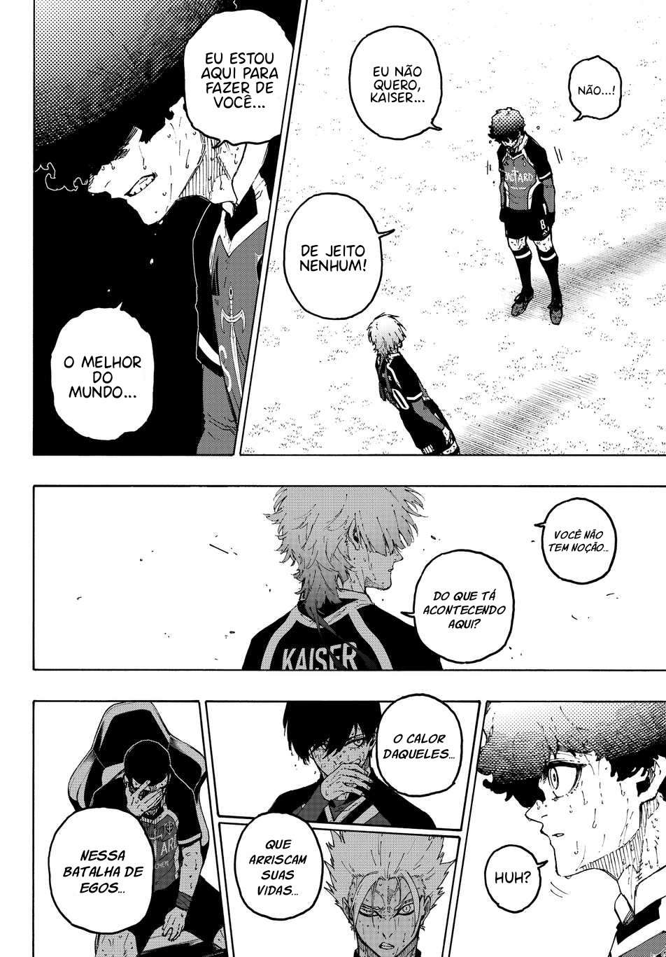 Read Blue Lock BR Manga Online