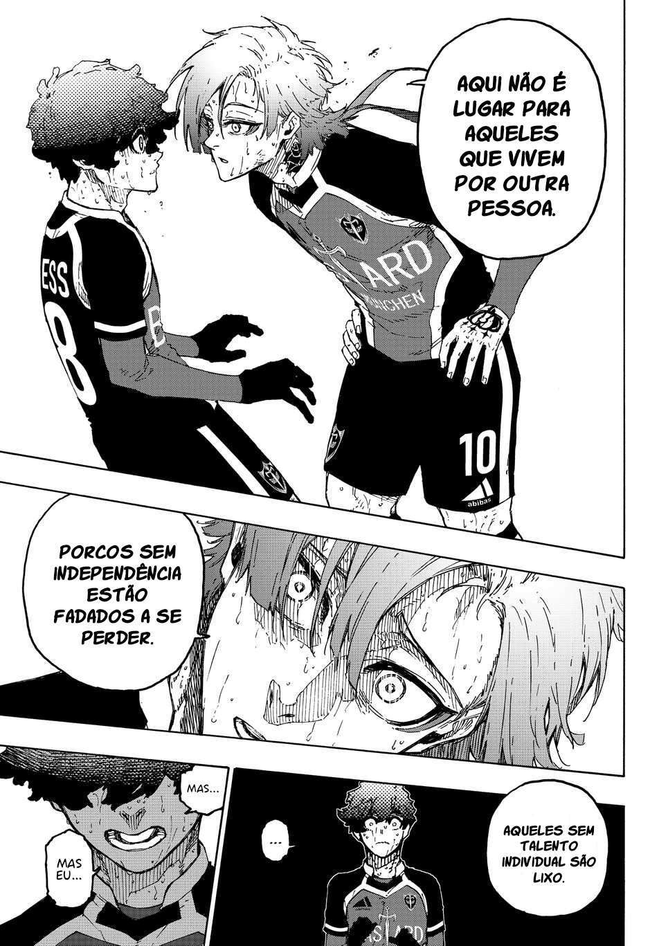 Read Blue Lock BR Manga Online