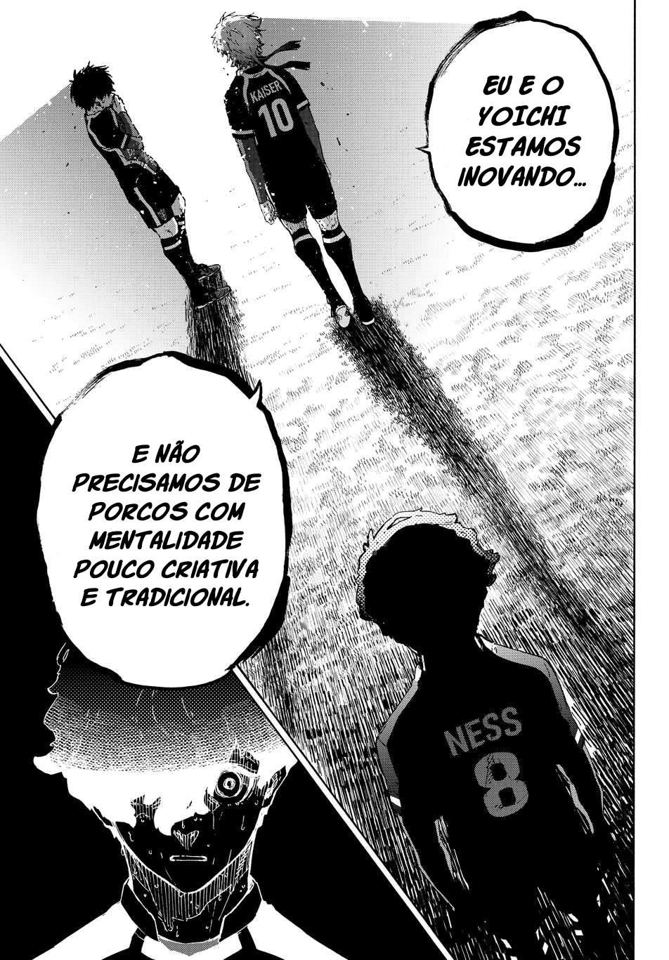 Read Blue Lock BR Manga Online