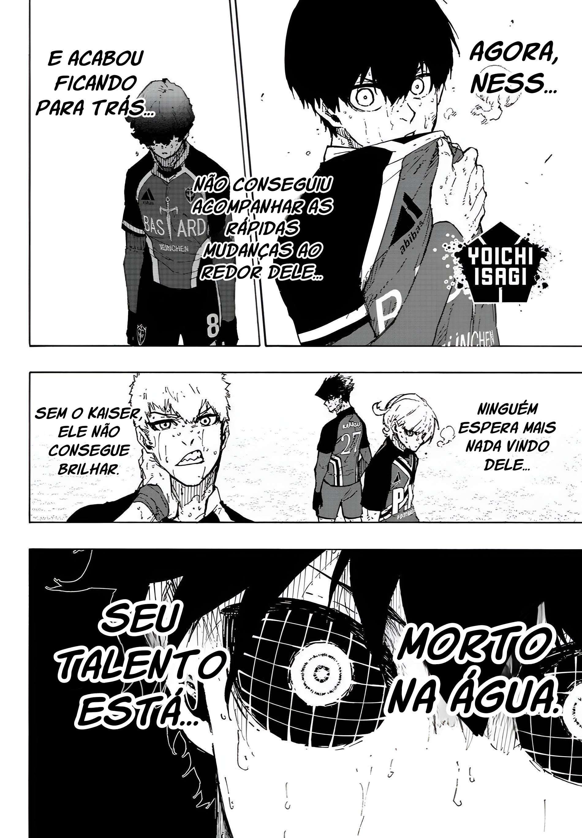 Read Blue Lock BR Manga Online