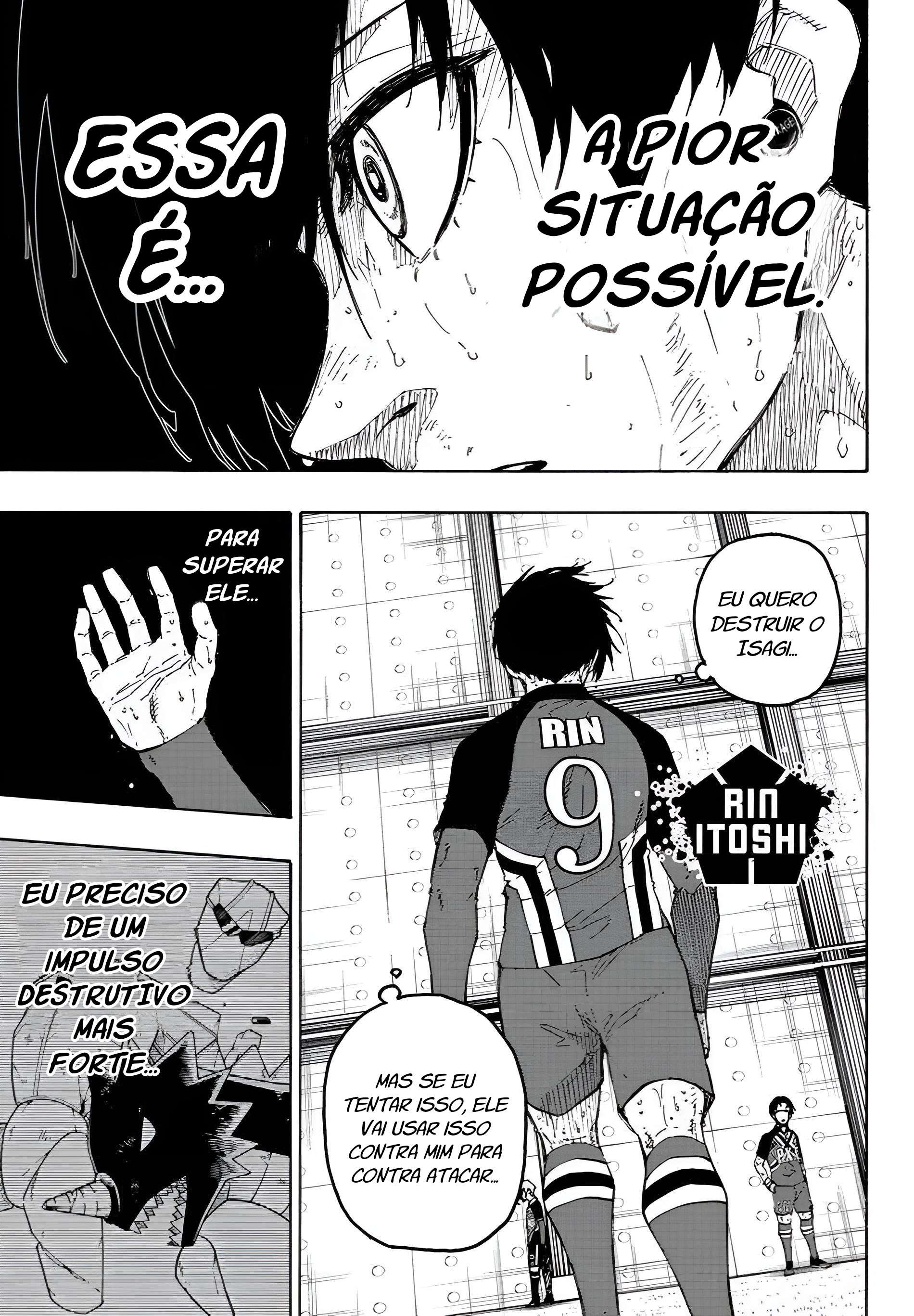 Read Blue Lock BR Manga Online