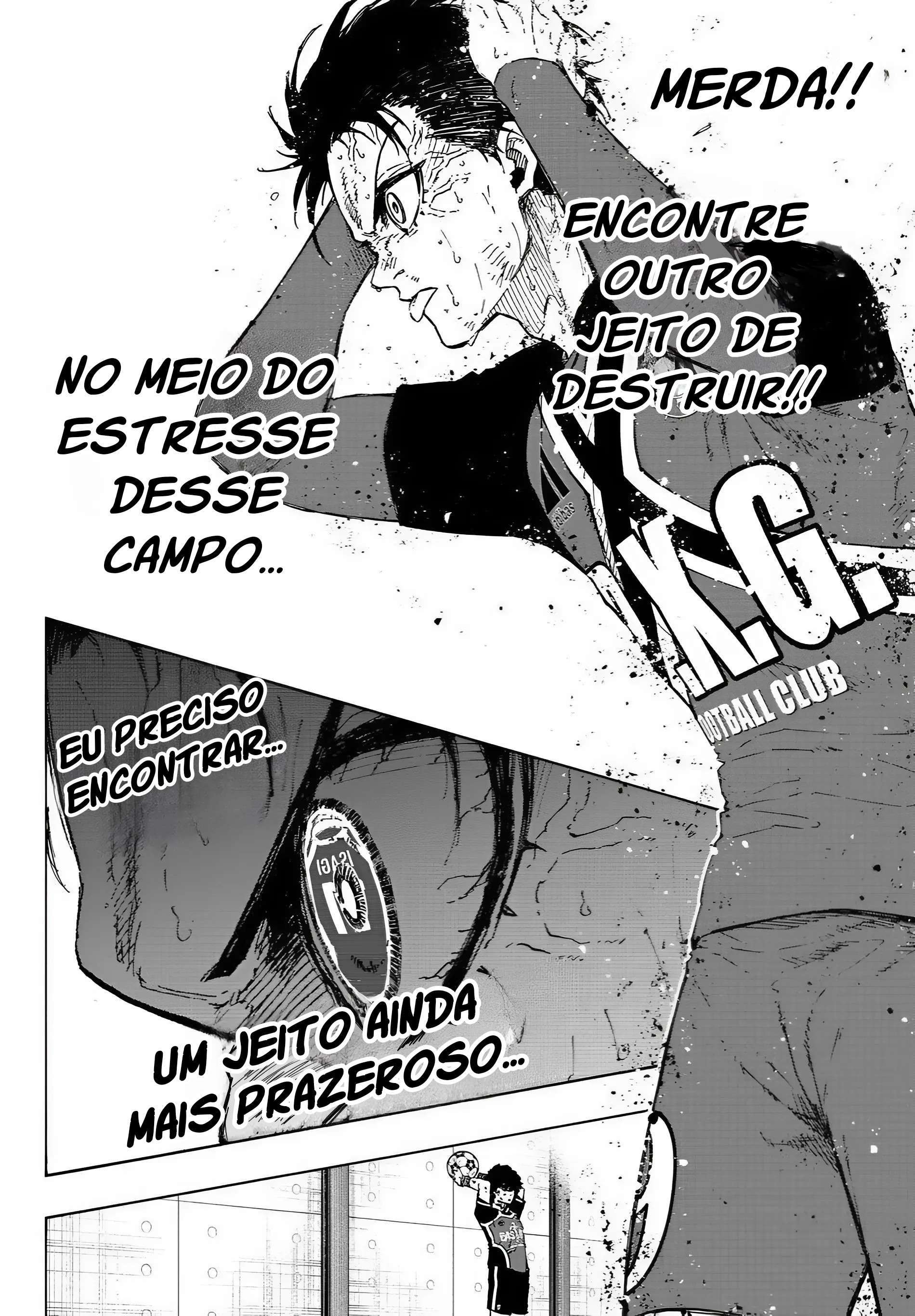 Read Blue Lock BR Manga Online