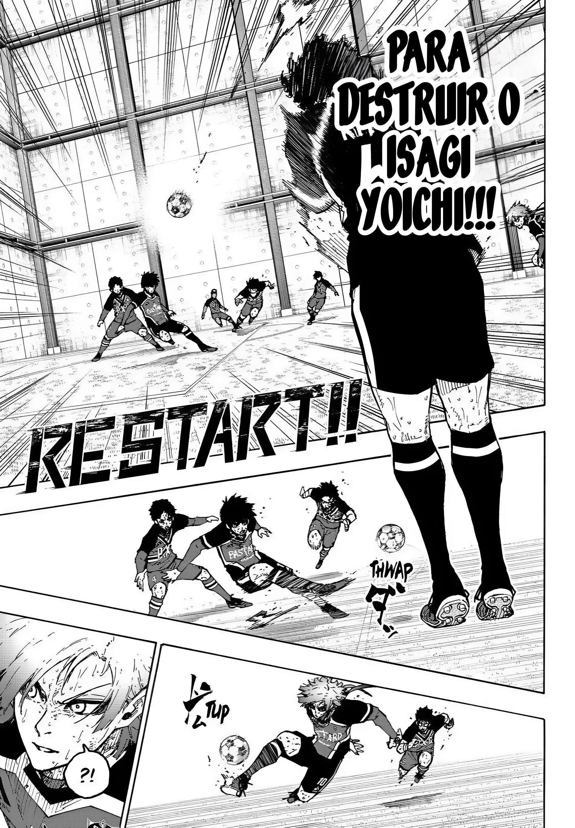 Read Blue Lock BR Manga Online