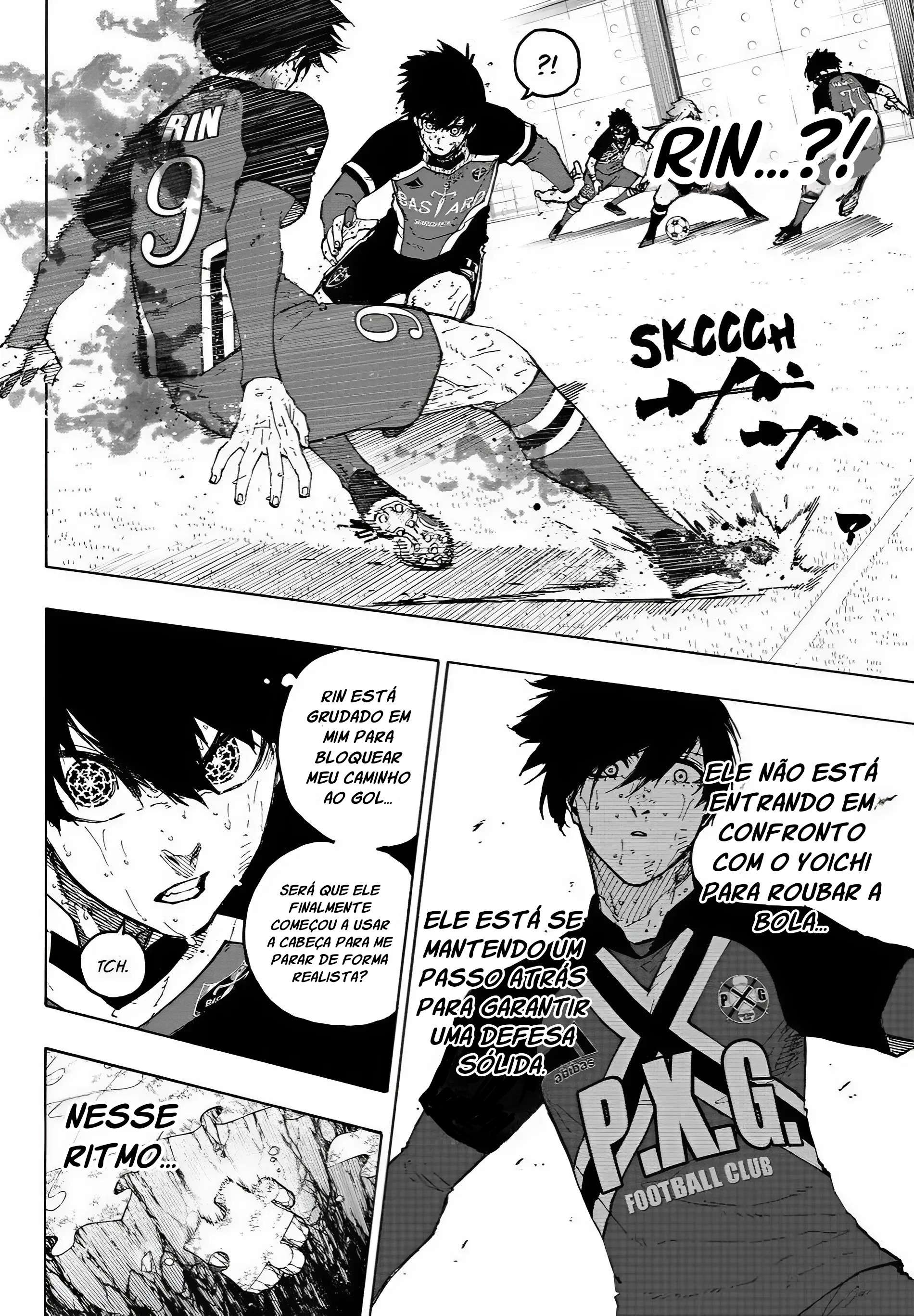 Read Blue Lock BR Manga Online