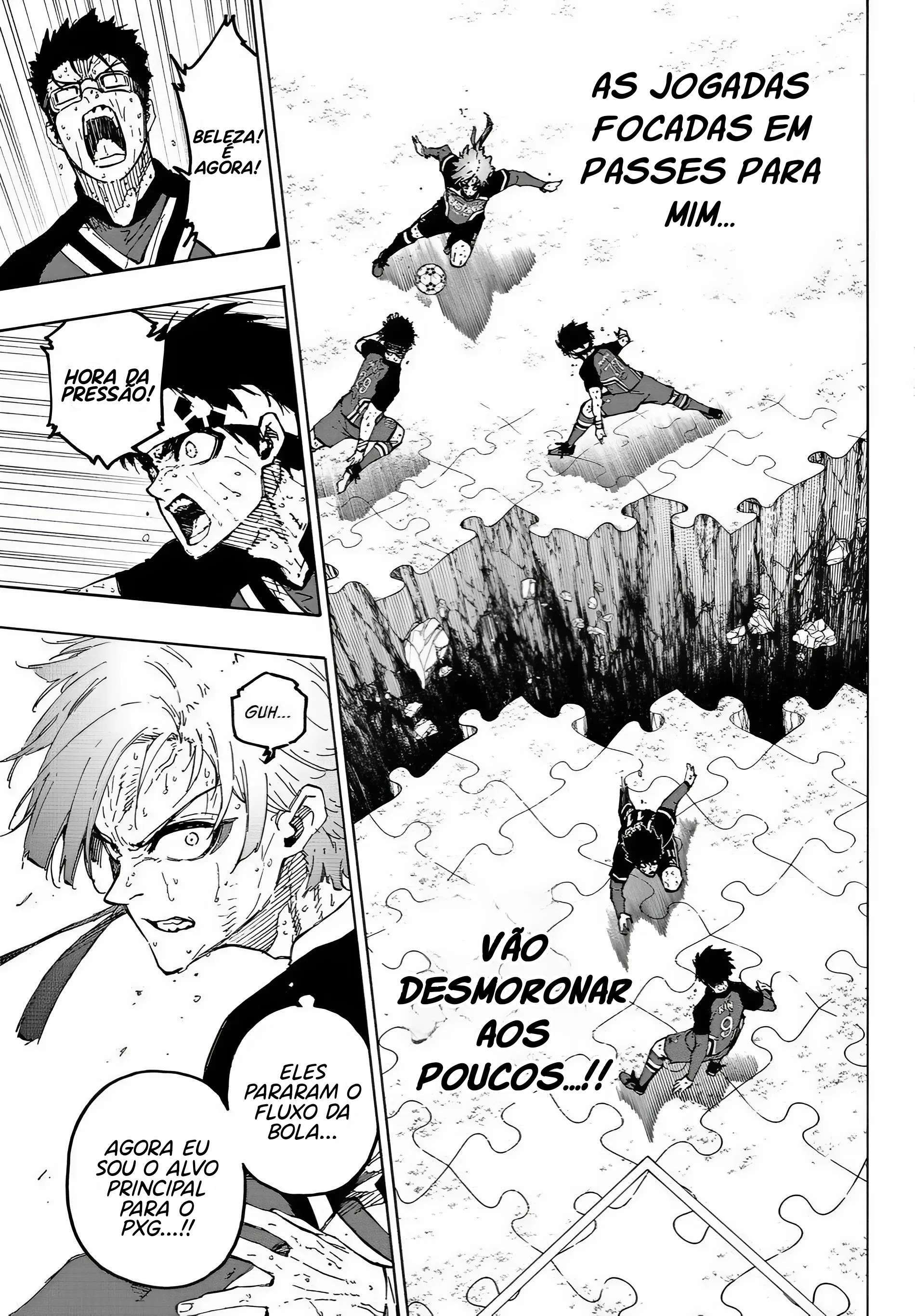 Read Blue Lock BR Manga Online