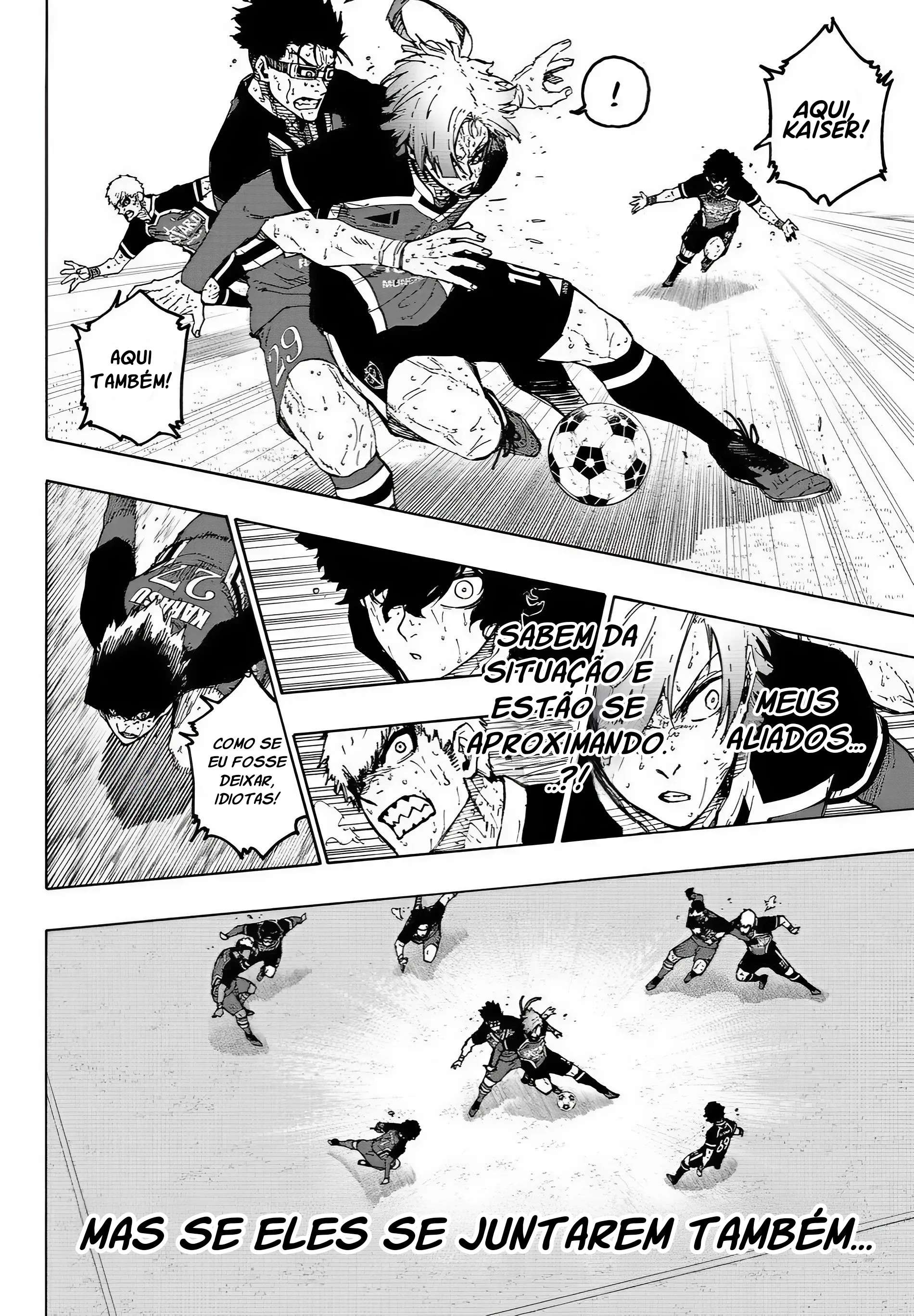 Read Blue Lock BR Manga Online