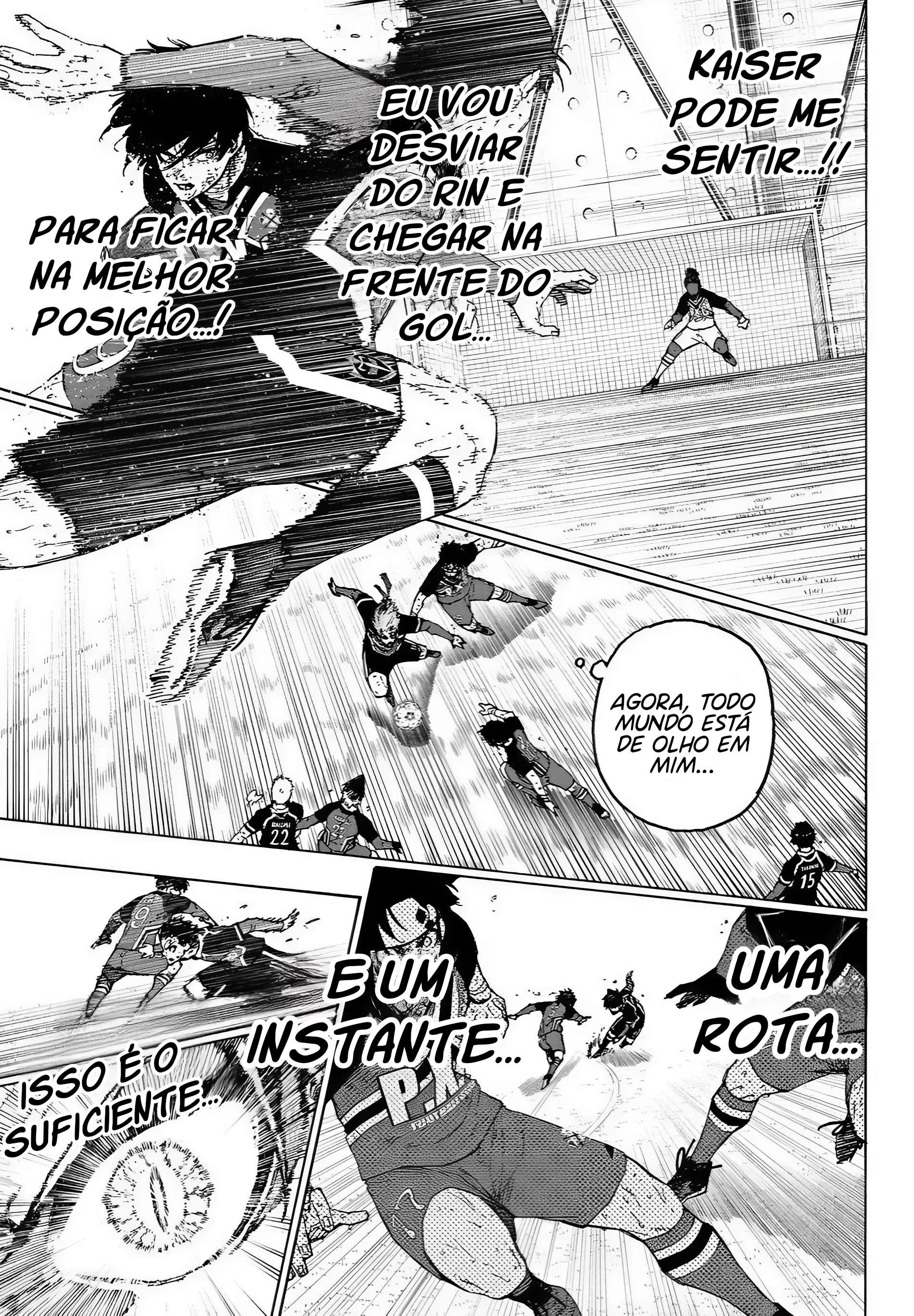 Read Blue Lock BR Manga Online