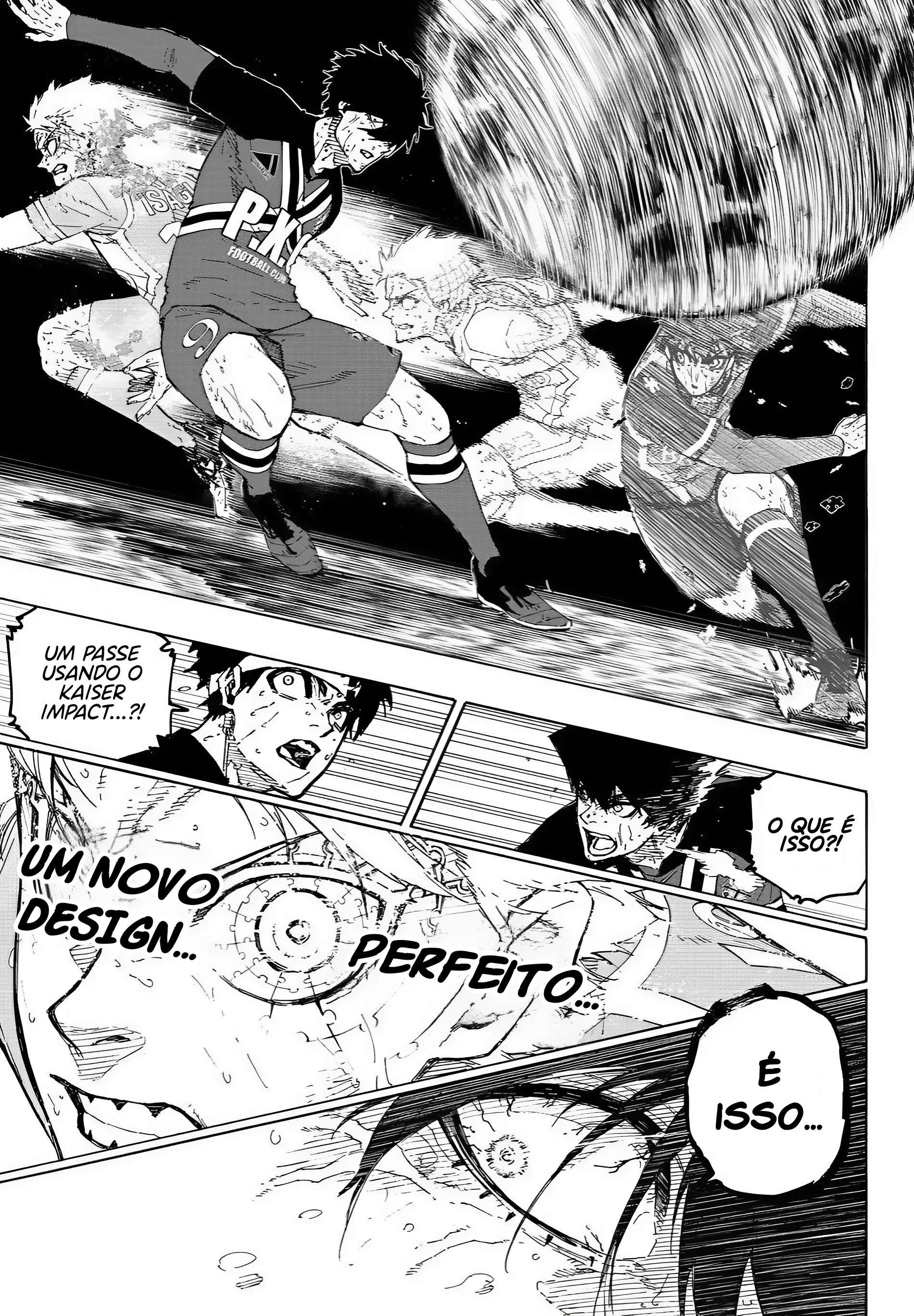 Read Blue Lock BR Manga Online