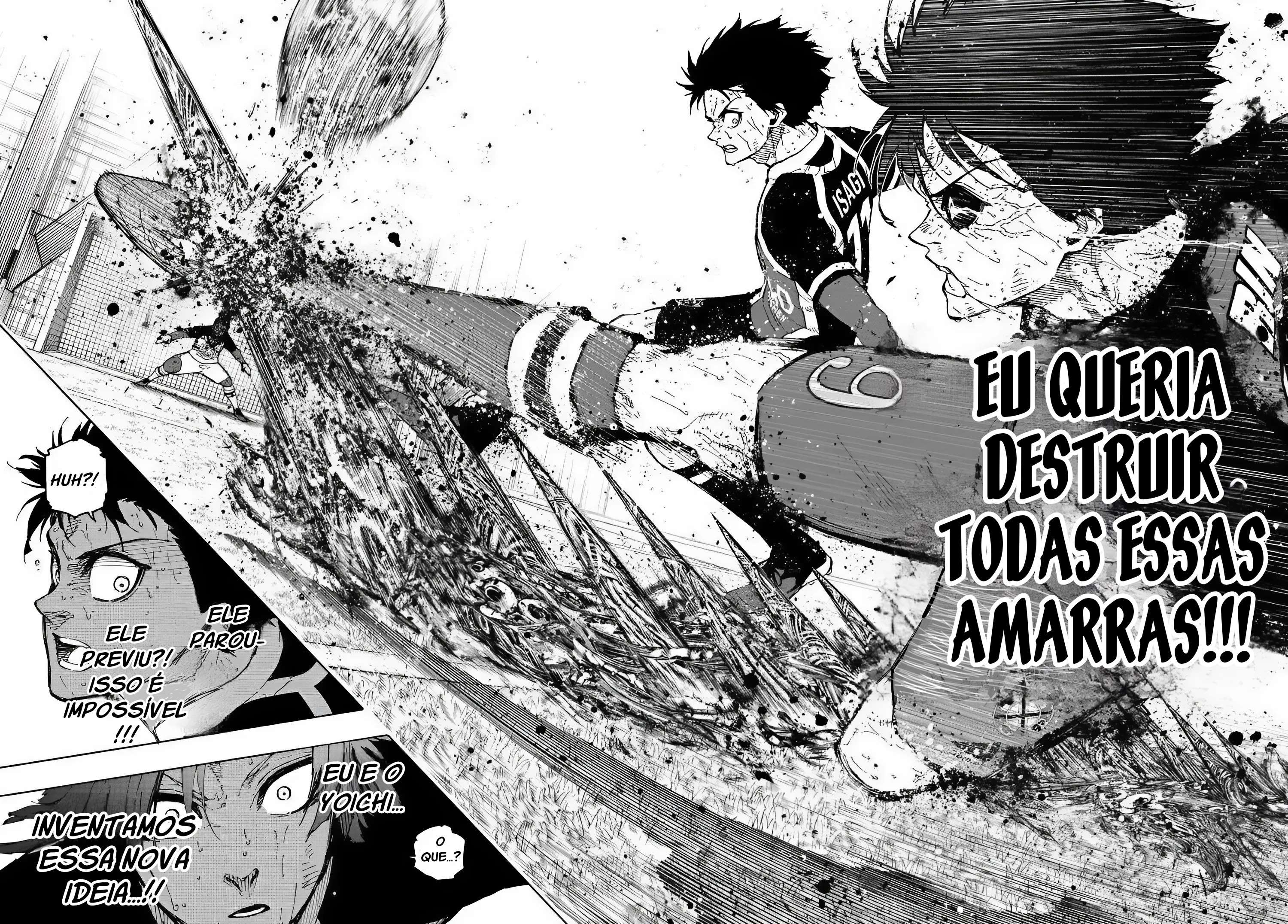 Read Blue Lock BR Manga Online