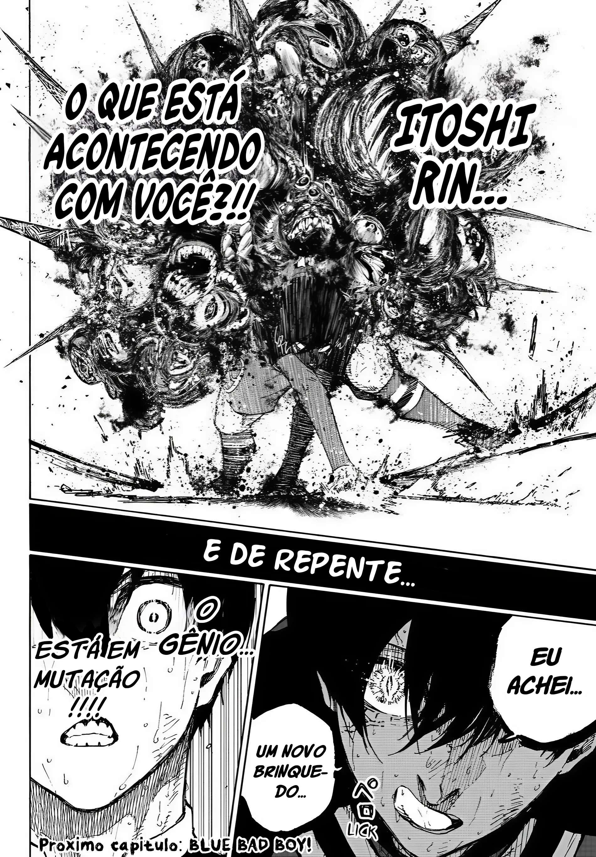 Read Blue Lock BR Manga Online