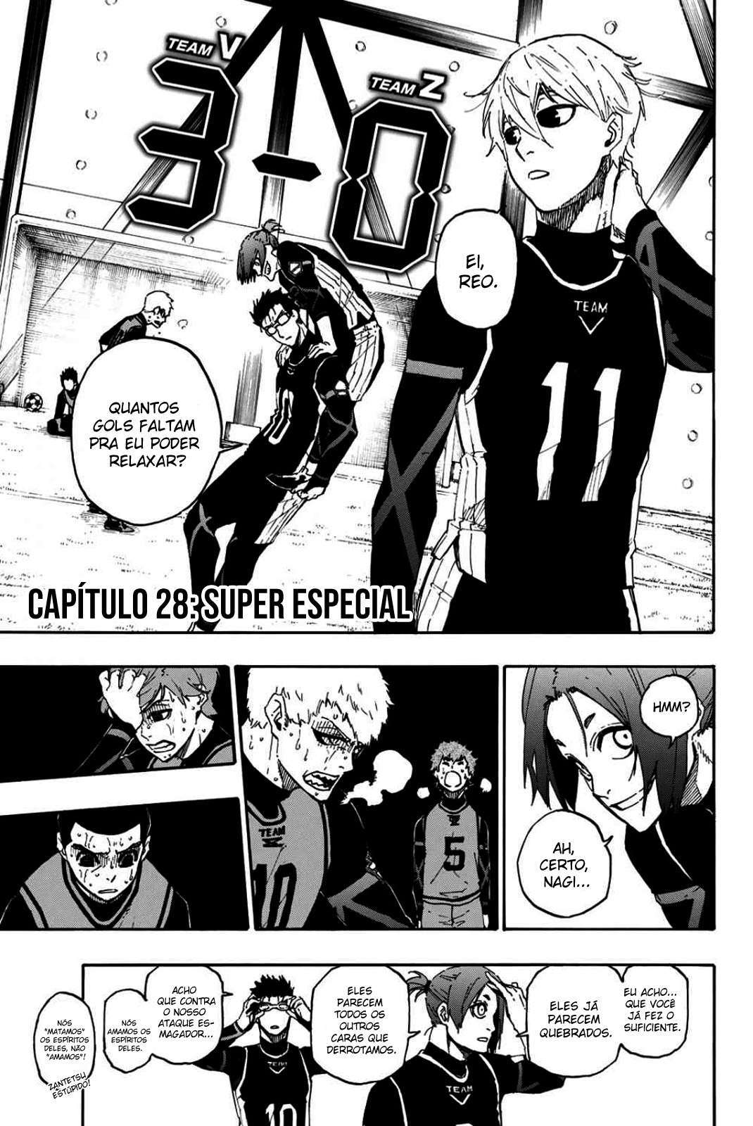 Read Blue Lock BR Manga Online