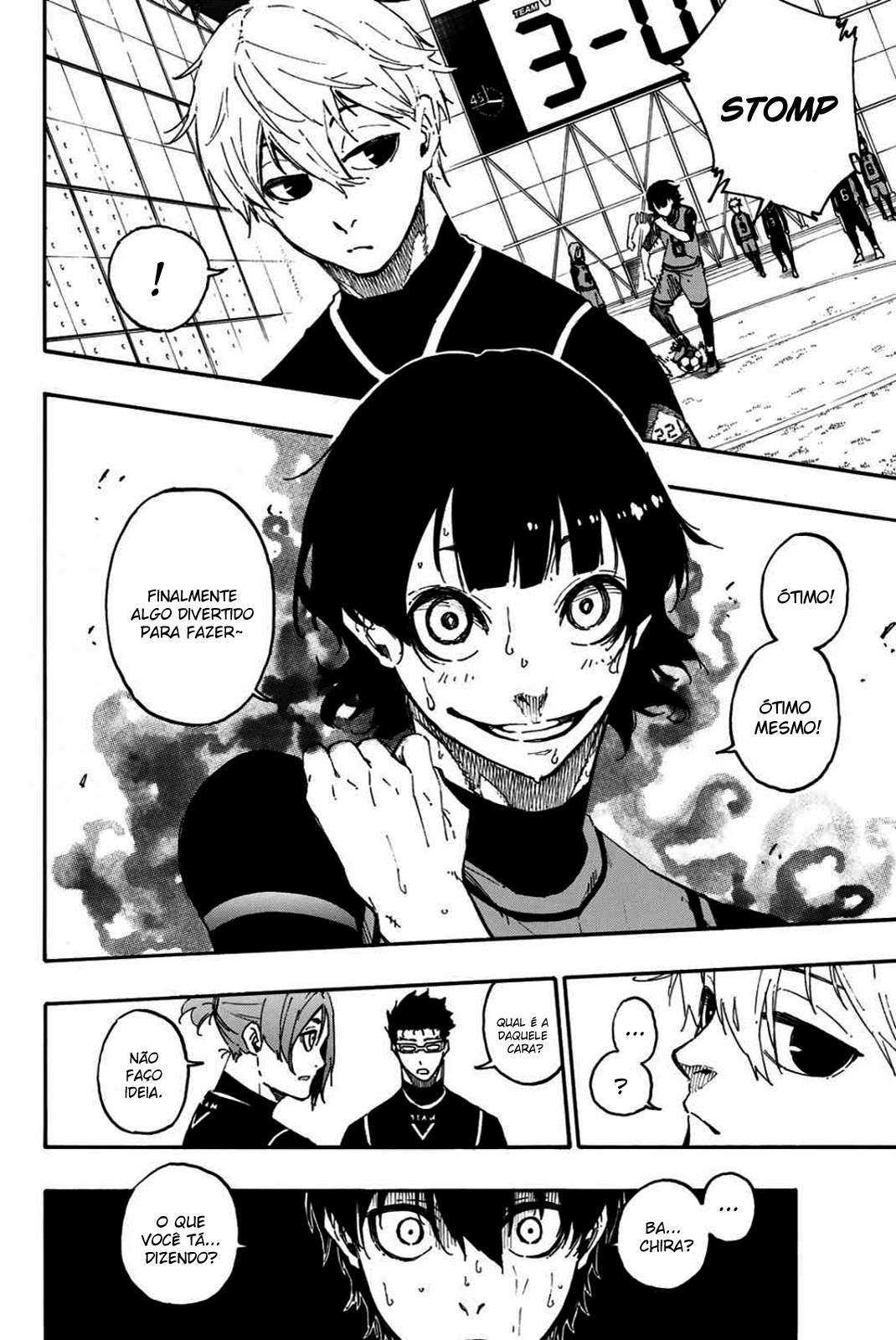 Read Blue Lock BR Manga Online