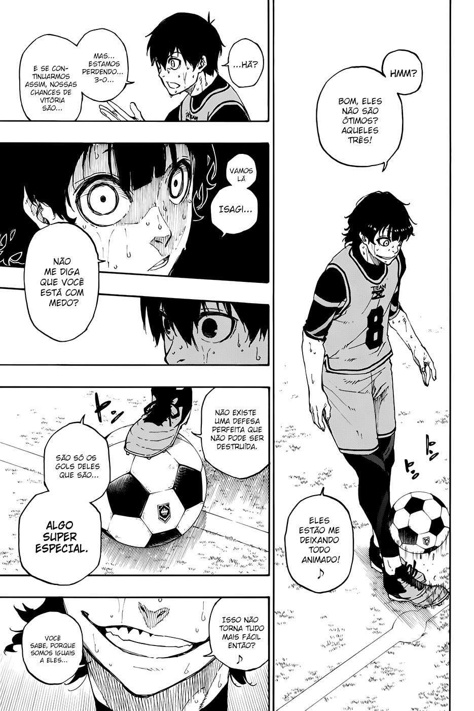 Read Blue Lock BR Manga Online