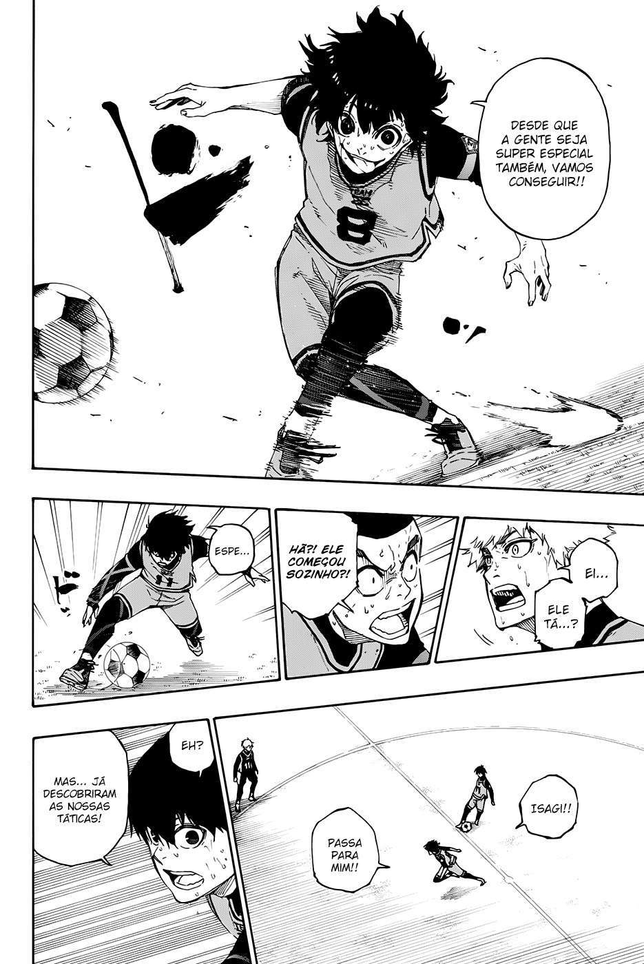 Read Blue Lock BR Manga Online