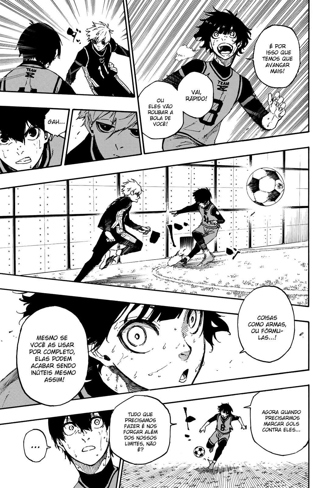 Read Blue Lock BR Manga Online