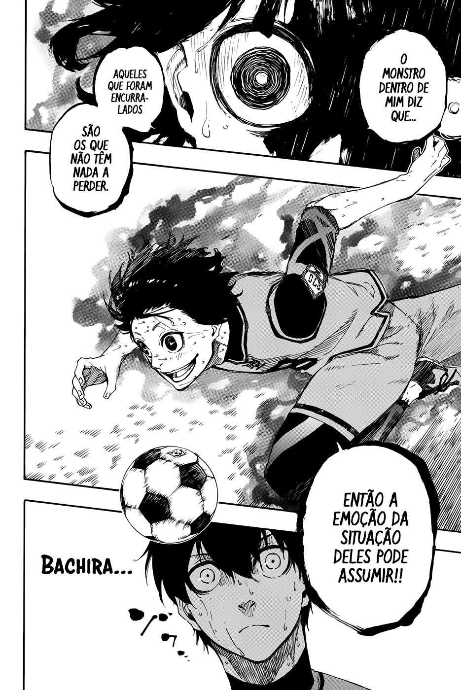 Read Blue Lock BR Manga Online