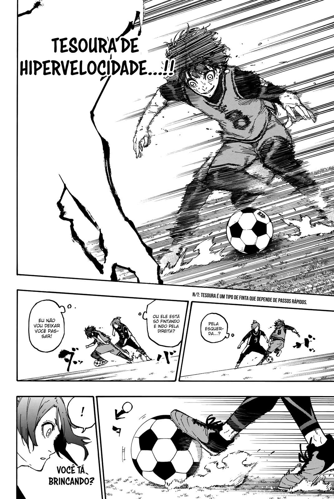 Read Blue Lock BR Manga Online