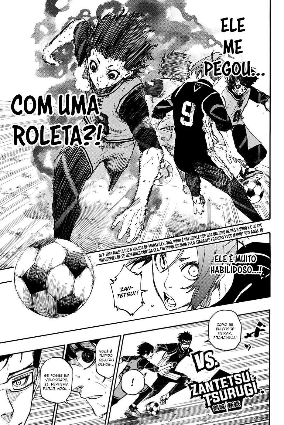 Read Blue Lock BR Manga Online