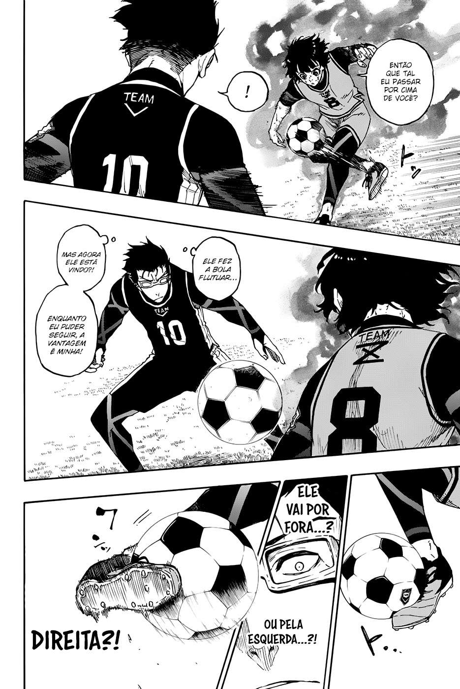 Read Blue Lock BR Manga Online