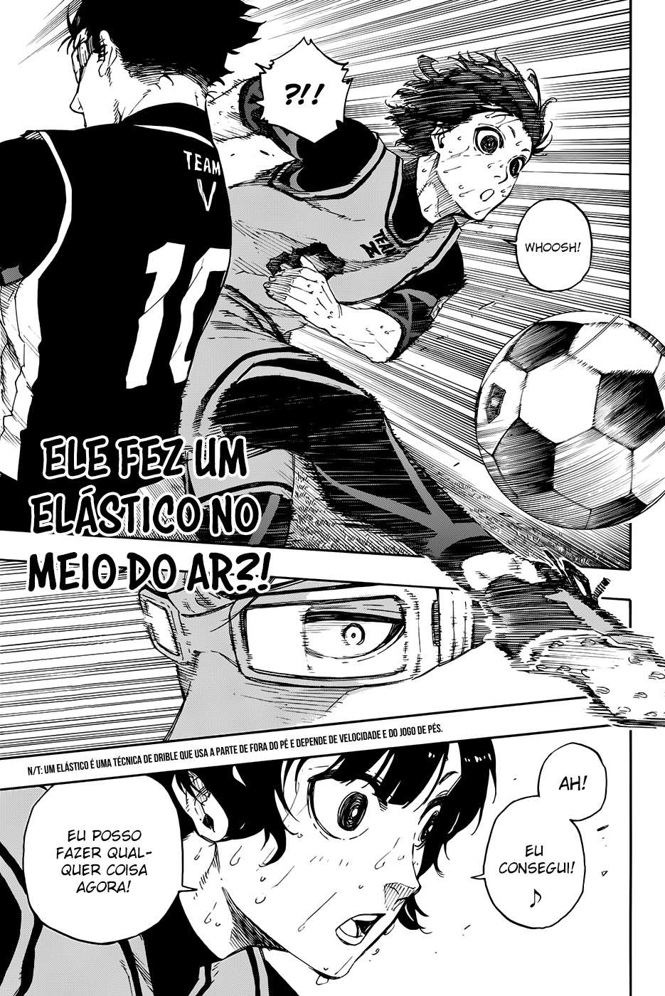 Read Blue Lock BR Manga Online