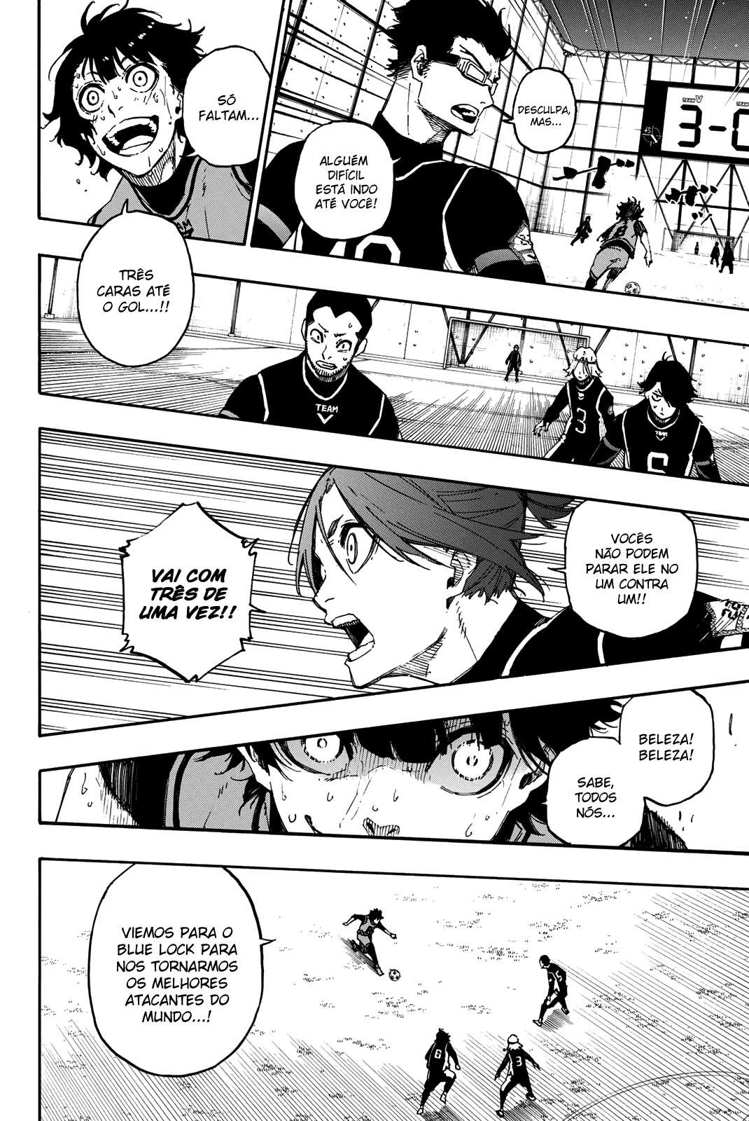 Read Blue Lock BR Manga Online