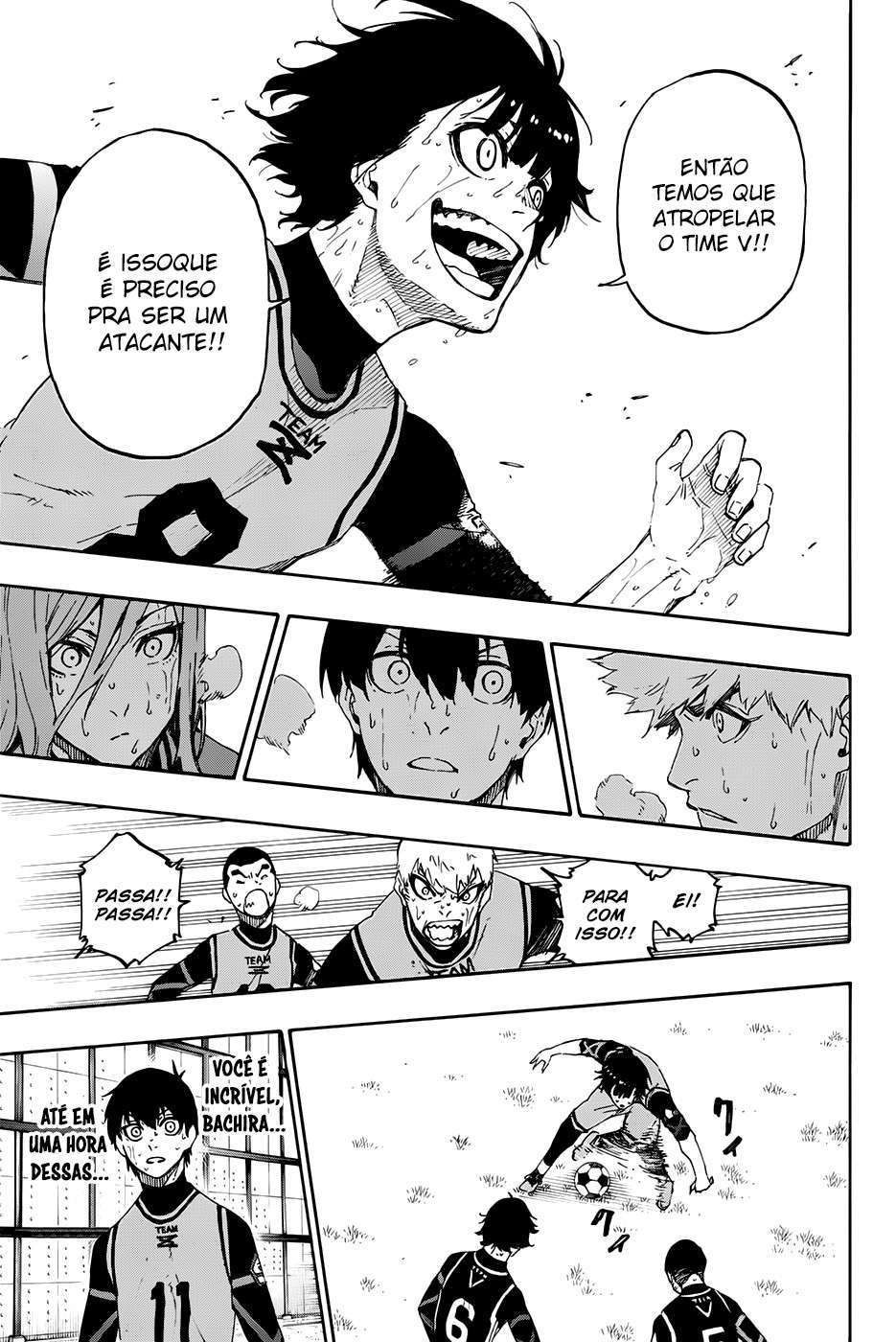 Read Blue Lock BR Manga Online