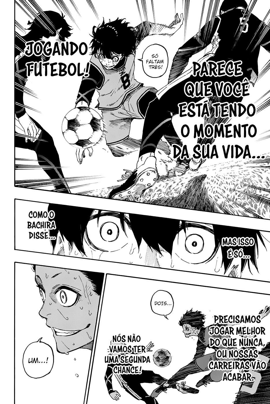 Read Blue Lock BR Manga Online