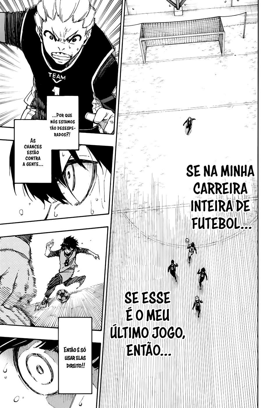 Read Blue Lock BR Manga Online